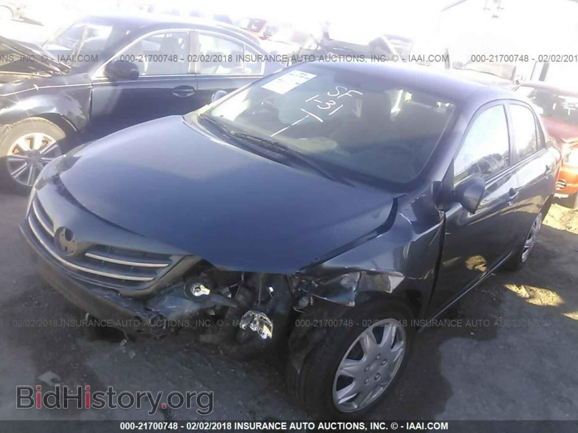 2013 Toyota Corolla - VIN: 2T1BU4EEXDC954372 - Фото 2