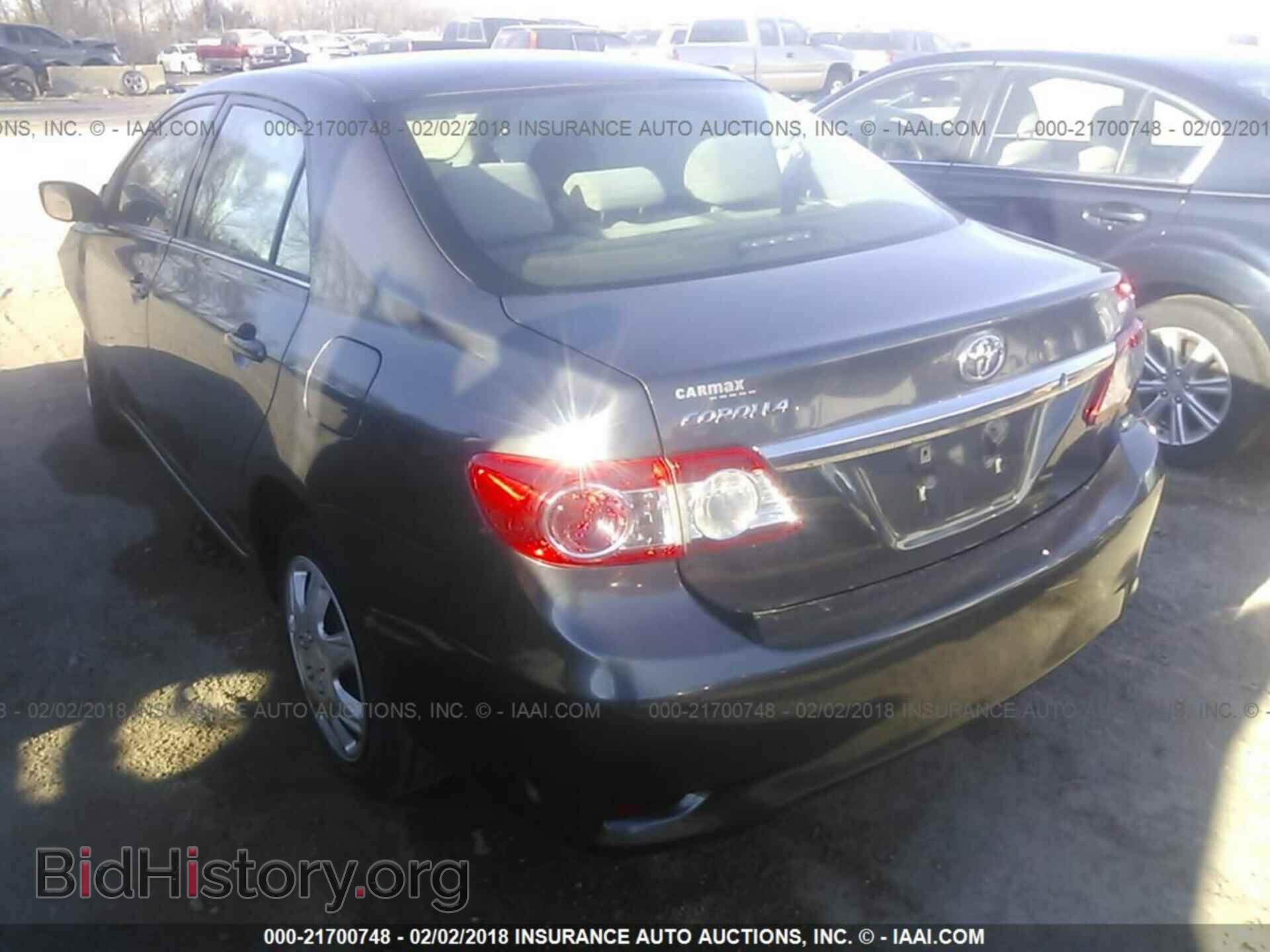 2013 Toyota Corolla - VIN: 2T1BU4EEXDC954372 - Фото 3