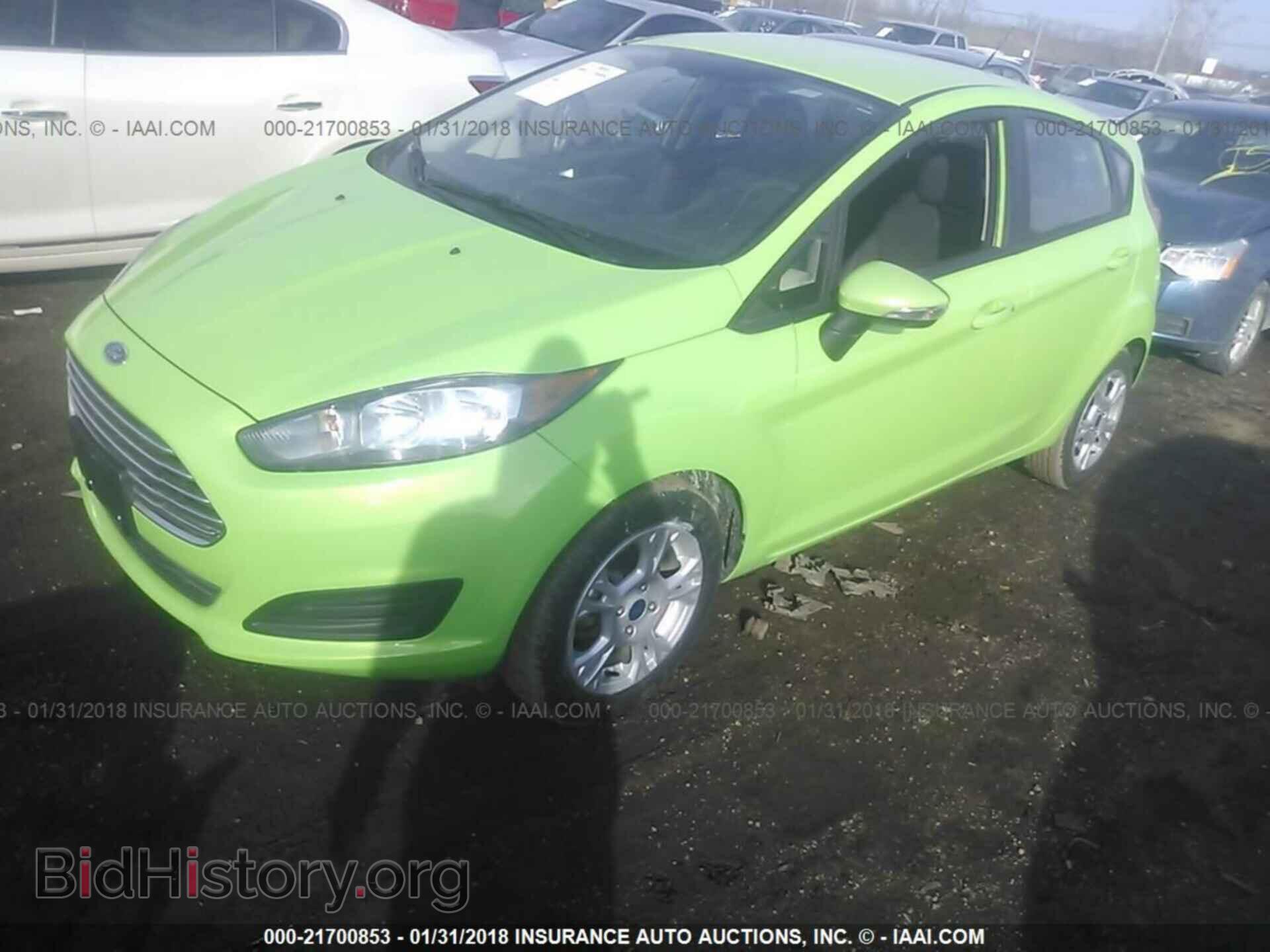 2014 Ford Fiesta - VIN: 3FADP4EJ8EM195460 - Photo 2