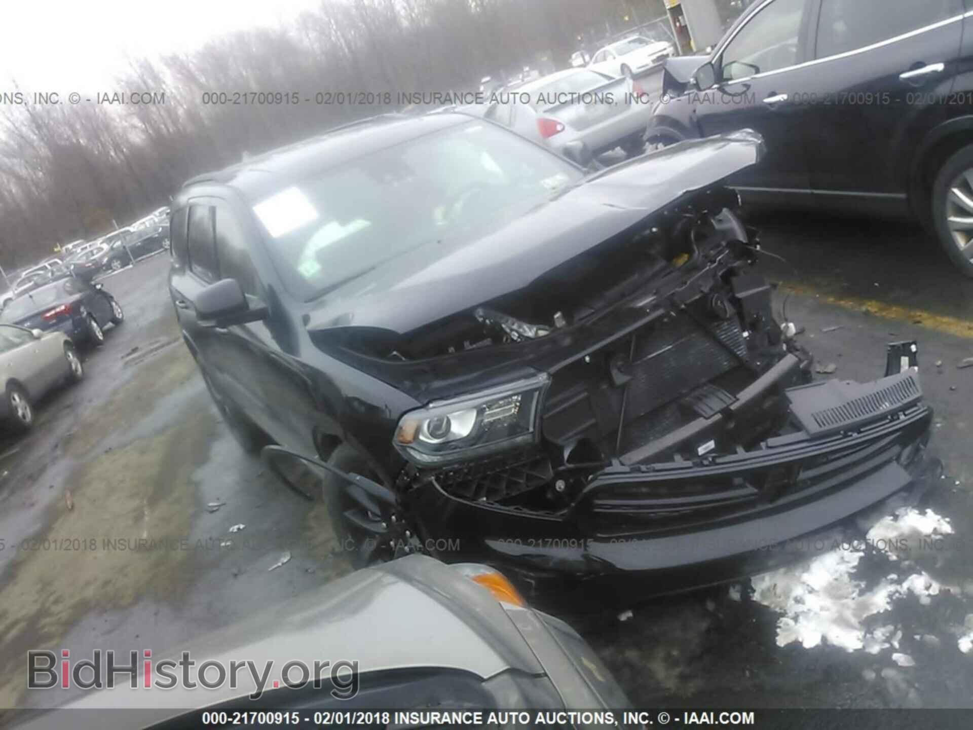 Photo 1C4SDJCTXHC937537 - Dodge Durango 2017