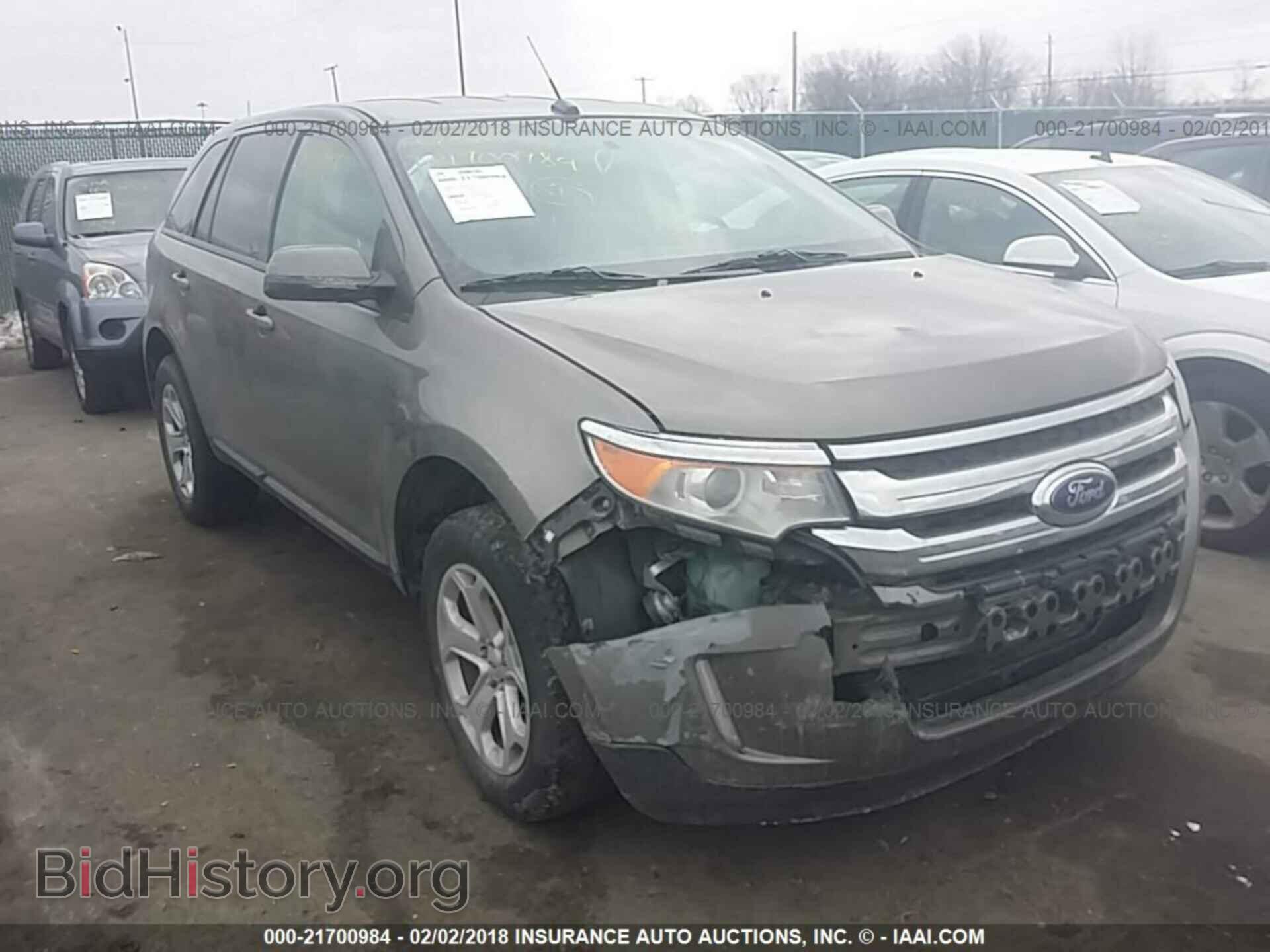 Photo 2FMDK3JC7DBC27739 - Ford Edge 2013