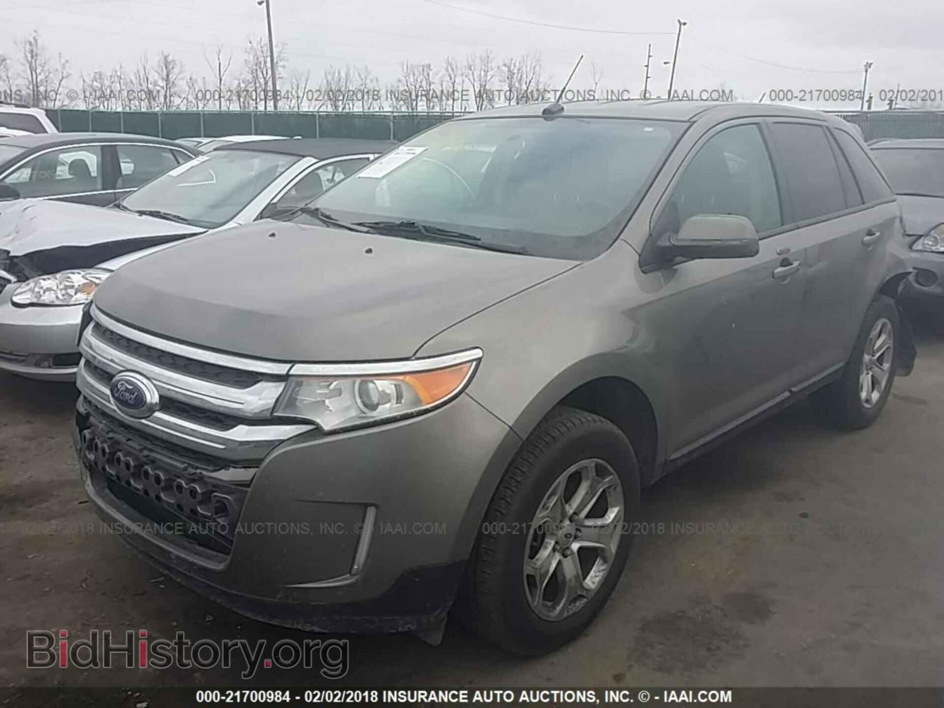 2013 Ford Edge - VIN: 2FMDK3JC7DBC27739 - Photo 2