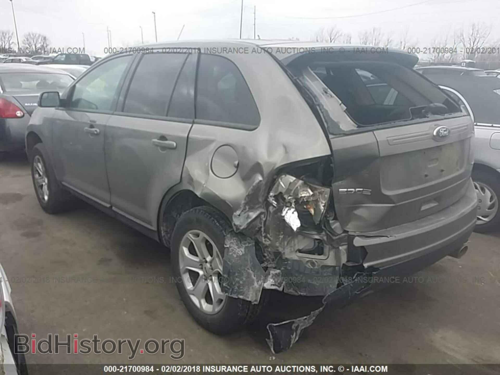 2013 Ford Edge - VIN: 2FMDK3JC7DBC27739 - Photo 3