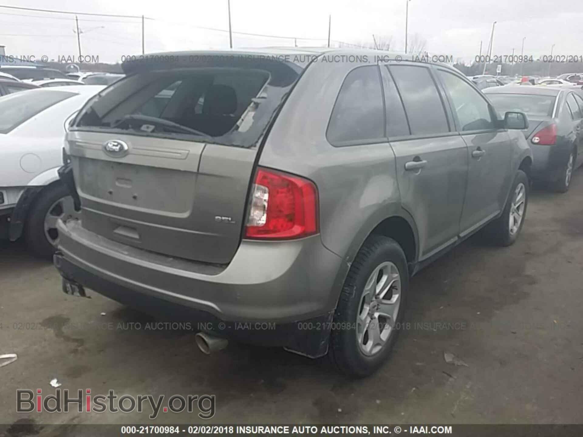 2013 Ford Edge - VIN: 2FMDK3JC7DBC27739 - Photo 4