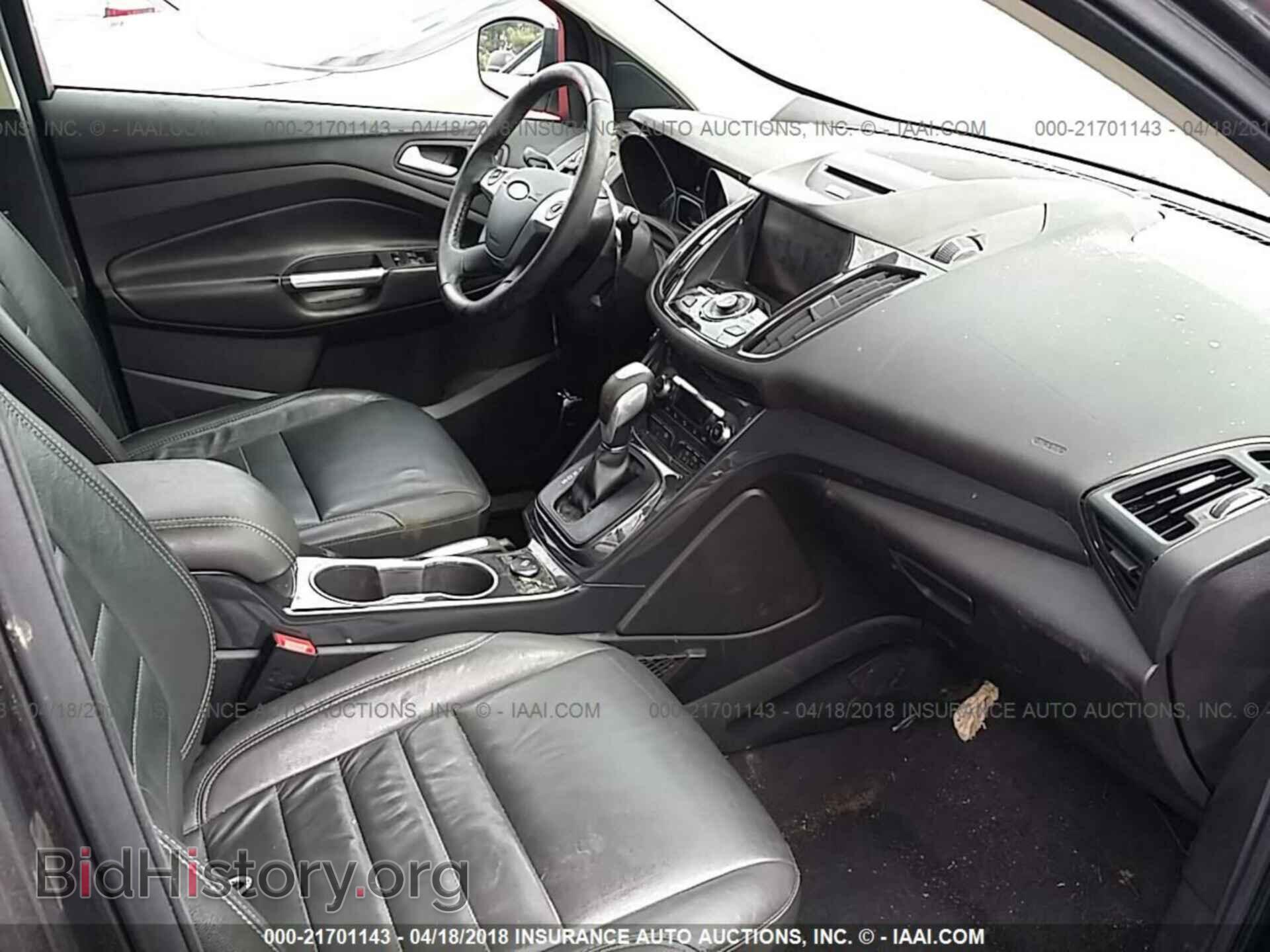 2015 Ford Escape - VIN: 1FMCU9J90FUB02169 - Фото 5