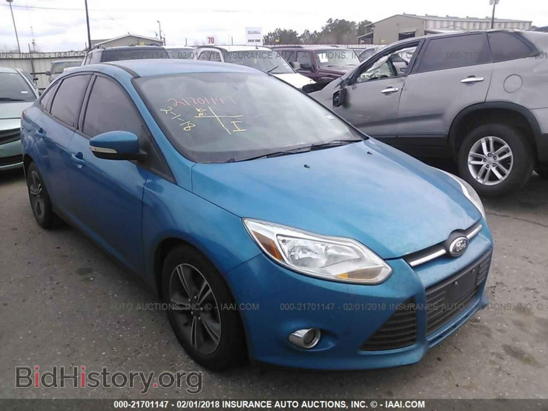 Фотография 1FADP3F24EL195605 - Ford Focus 2014