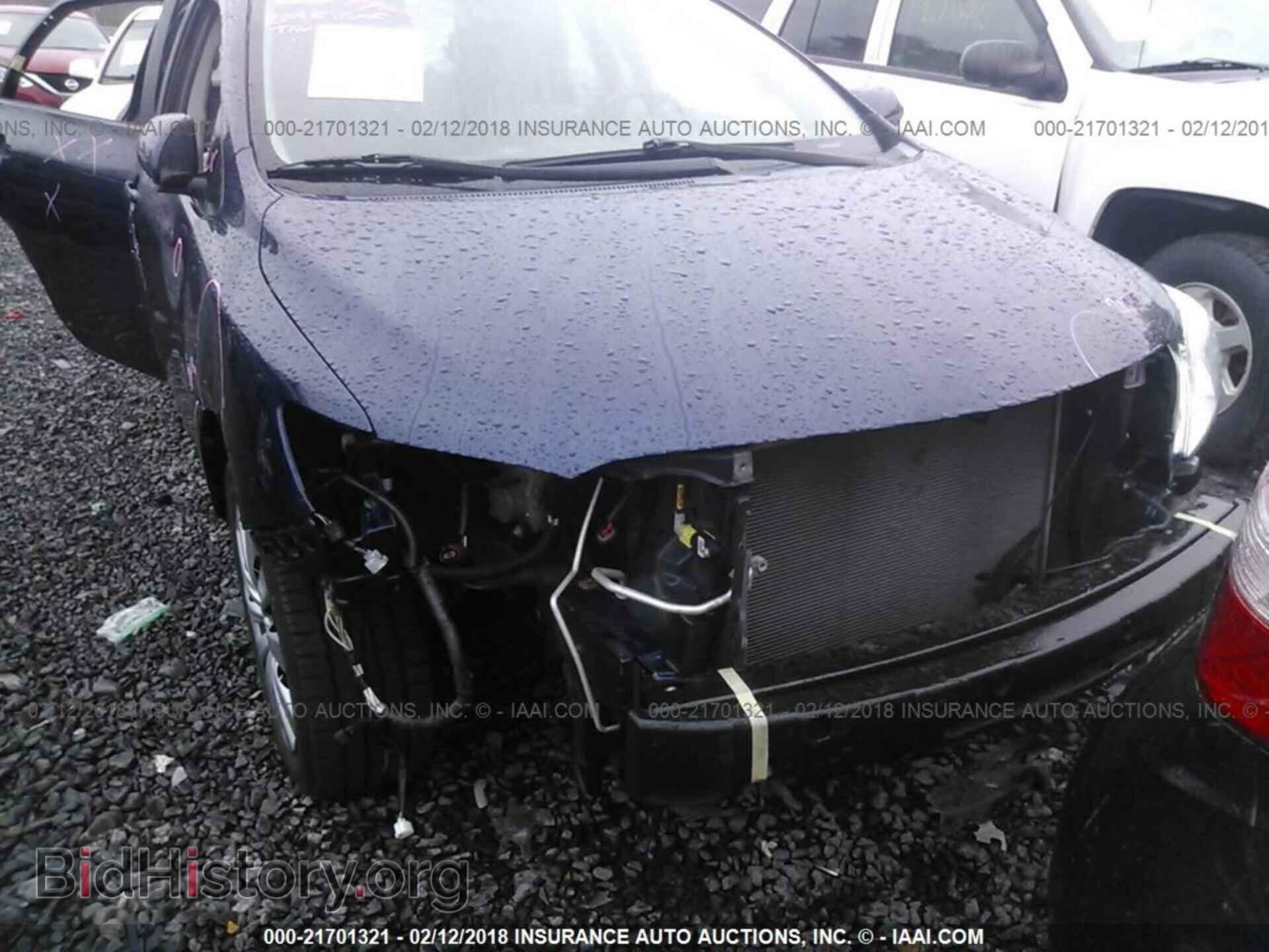 2013 Toyota Corolla - VIN: 2T1BU4EE6DC024498 - Фото 6
