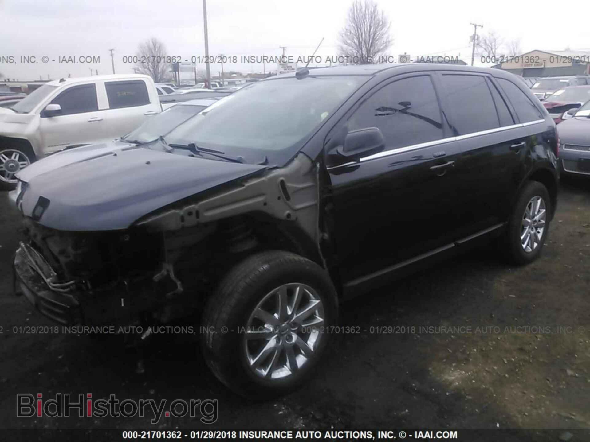 2013 Ford Edge - VIN: 2FMDK4KC6DBB31007 - Photo 2