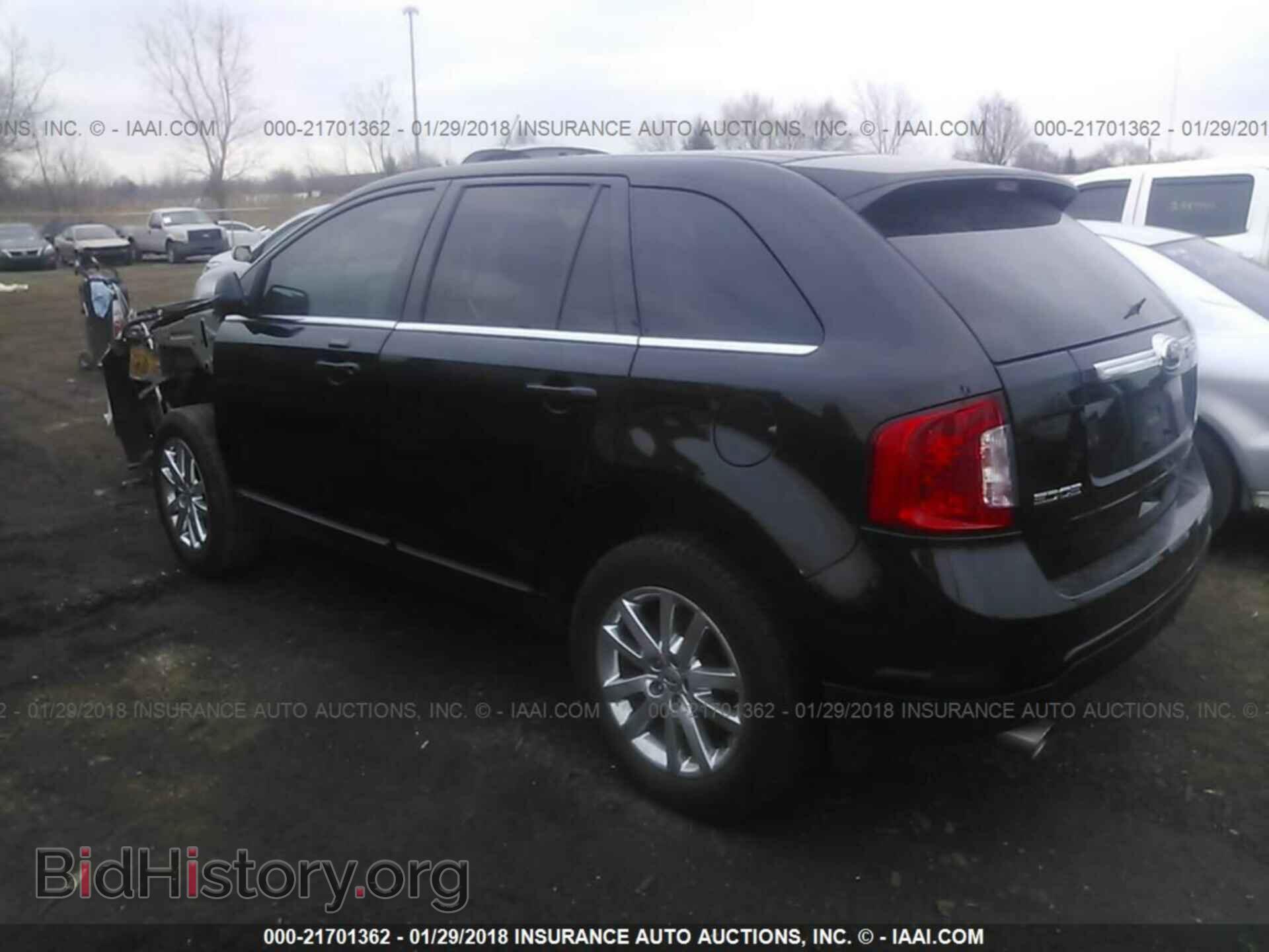 2013 Ford Edge - VIN: 2FMDK4KC6DBB31007 - Photo 3