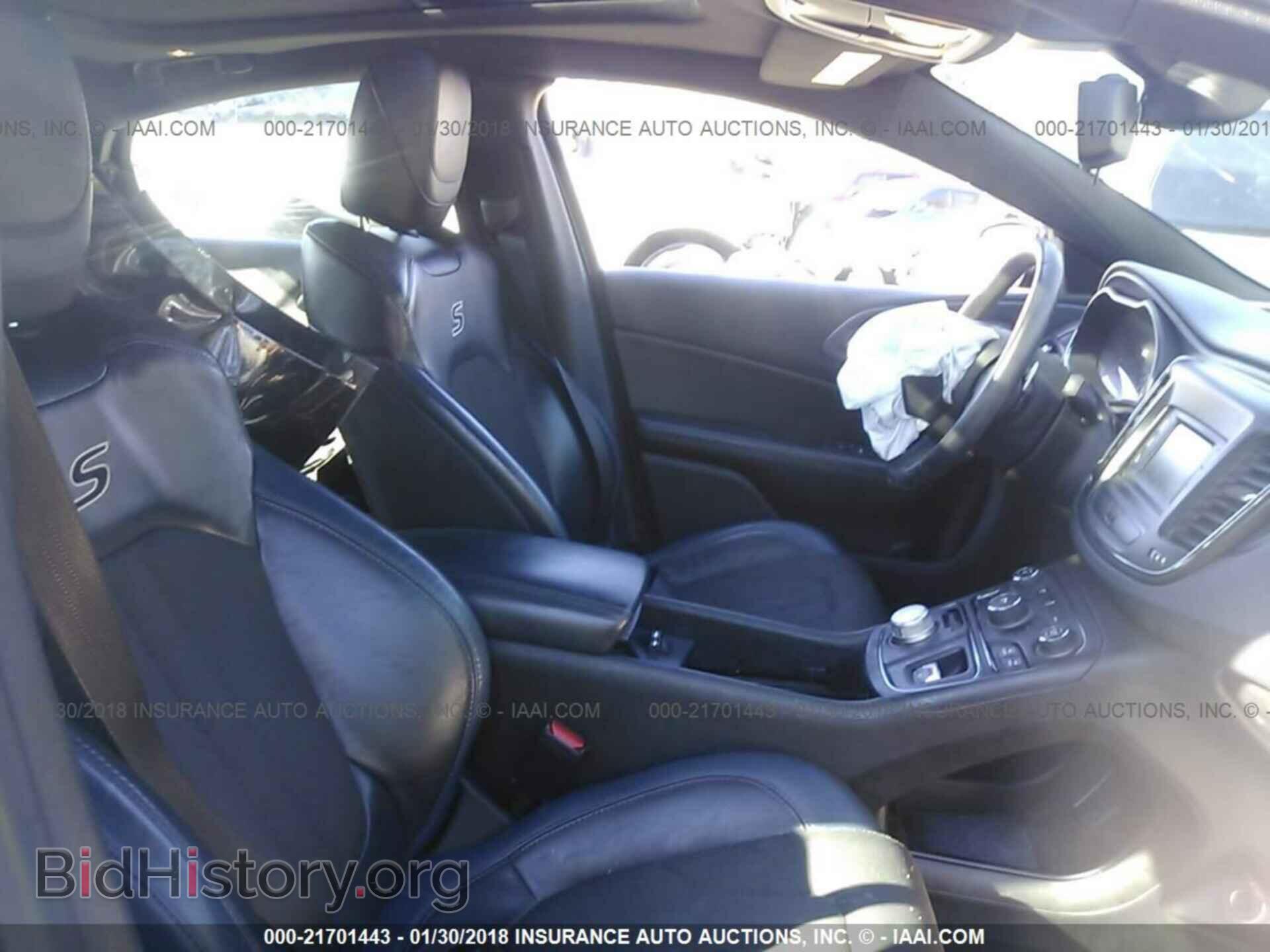 2015 Chrysler 200 - VIN: 1C3CCCBB2FN555519 - Фото 5