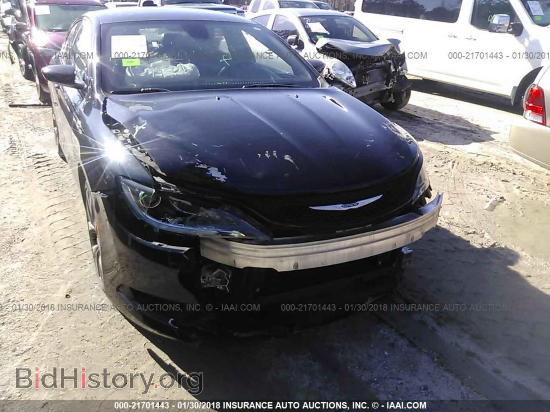 2015 Chrysler 200 - VIN: 1C3CCCBB2FN555519 - Фото 6