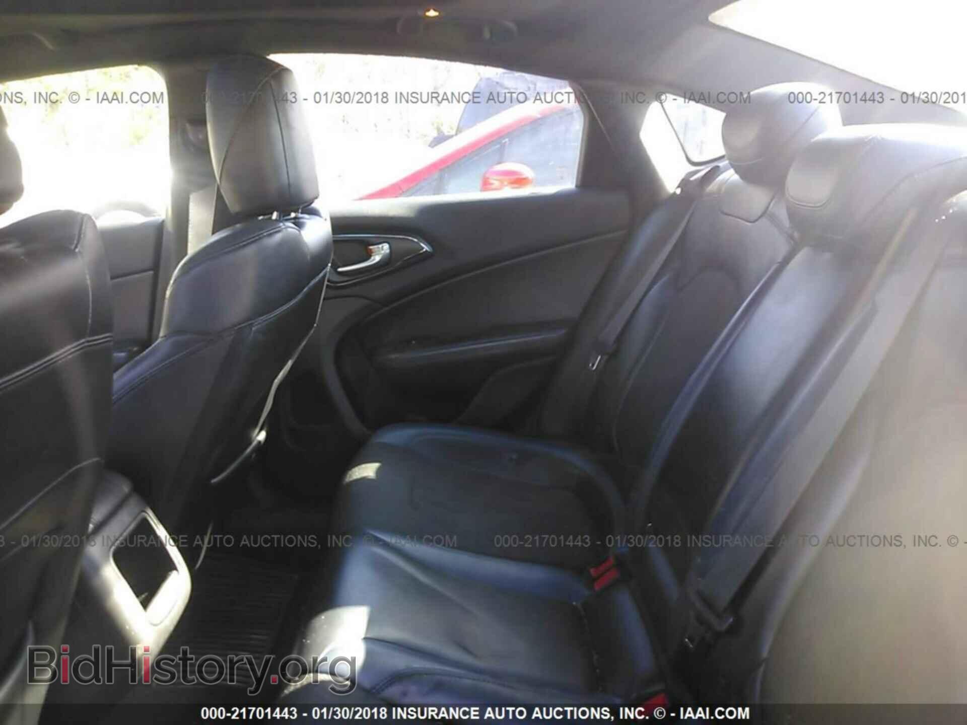 2015 Chrysler 200 - VIN: 1C3CCCBB2FN555519 - Фото 8