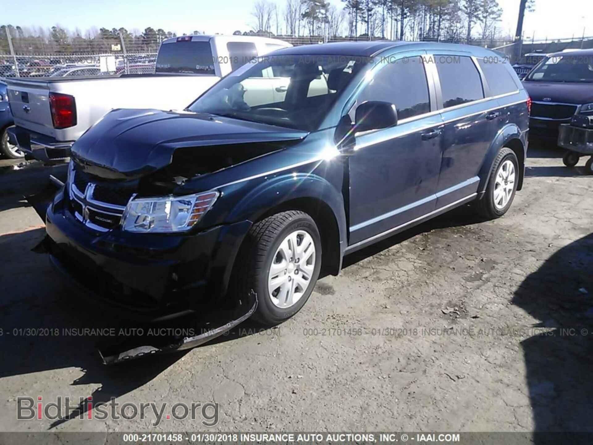 2015 Dodge Journey - VIN: 3C4PDCAB3FT583406 - Photo 2