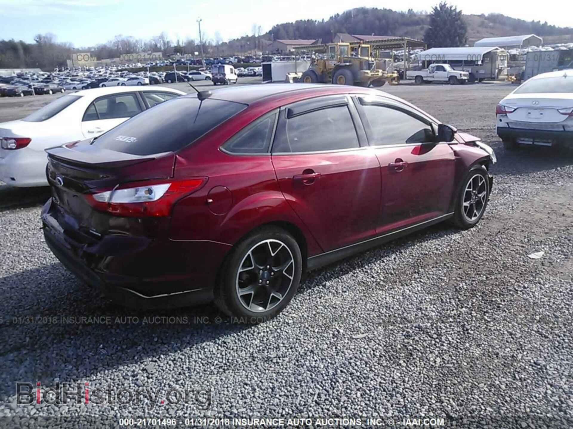 2013 Ford Focus - VIN: 1FADP3F20DL262022 - Фото 4