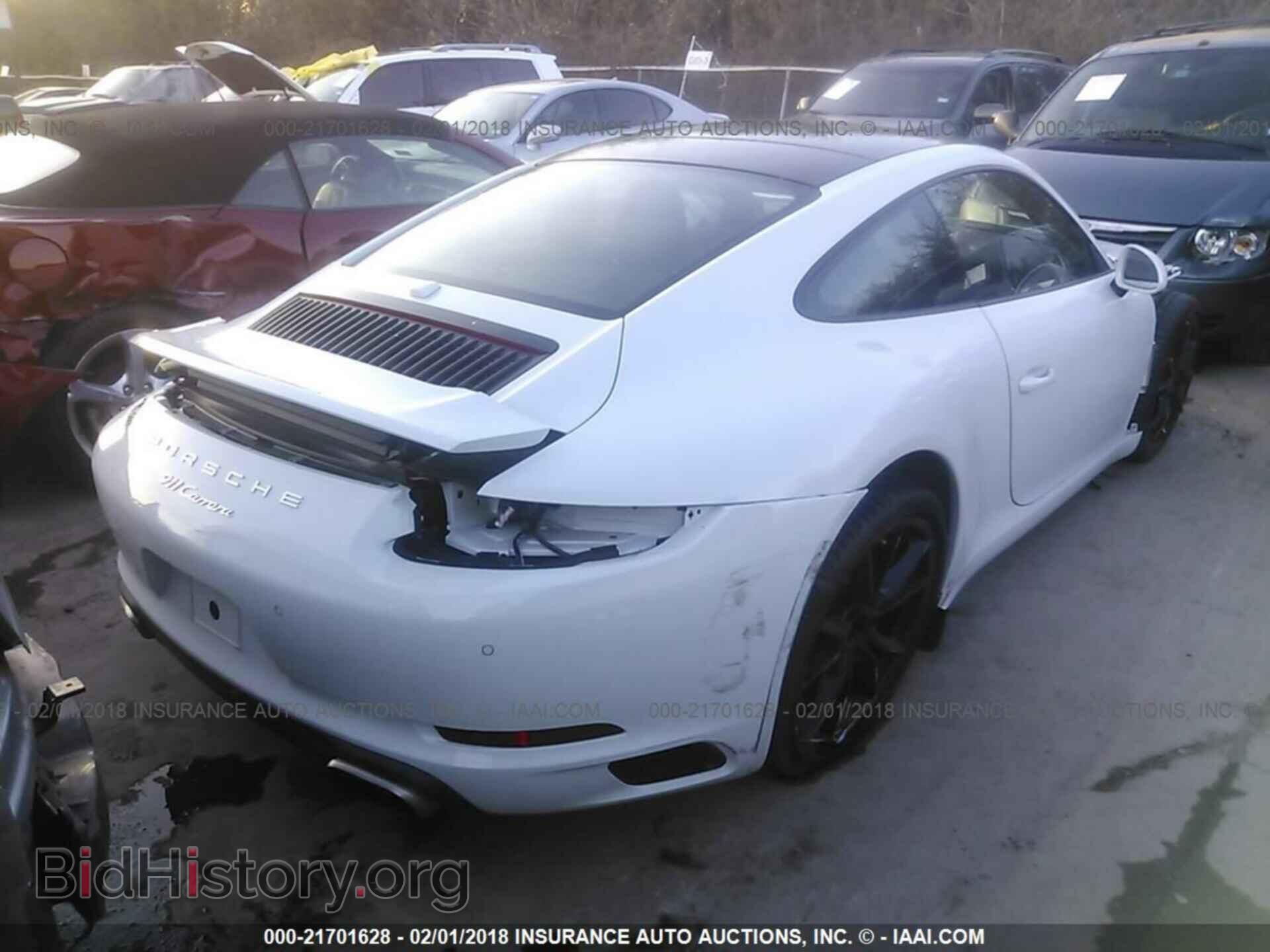 2017 Porsche 911 - VIN: WP0AA2A95HS107359 - Фото 4
