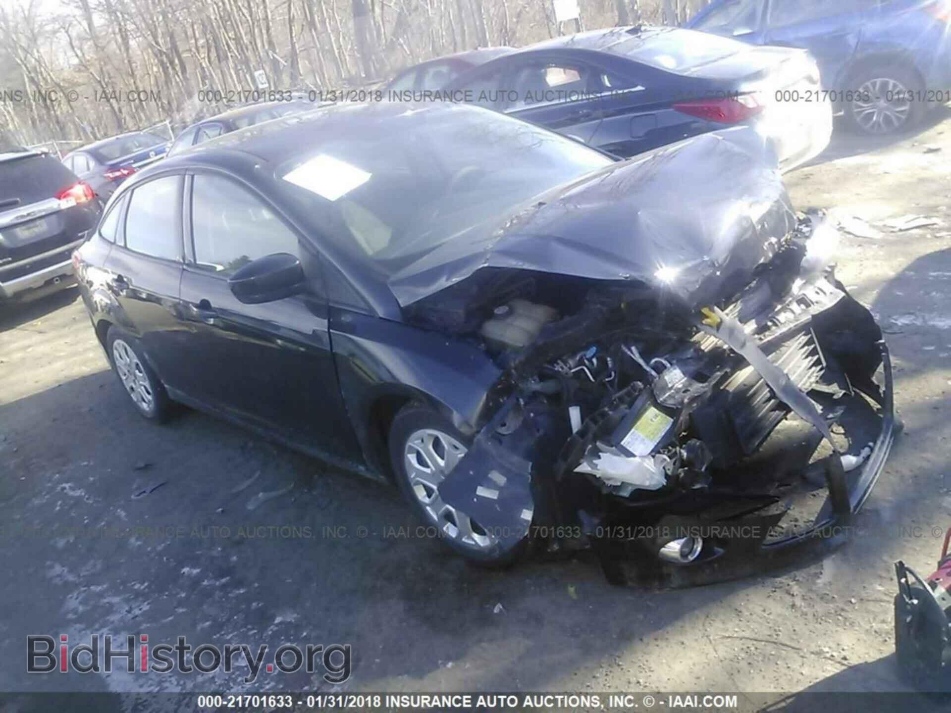 Photo 1FAHP3F2XCL132264 - Ford Focus 2012