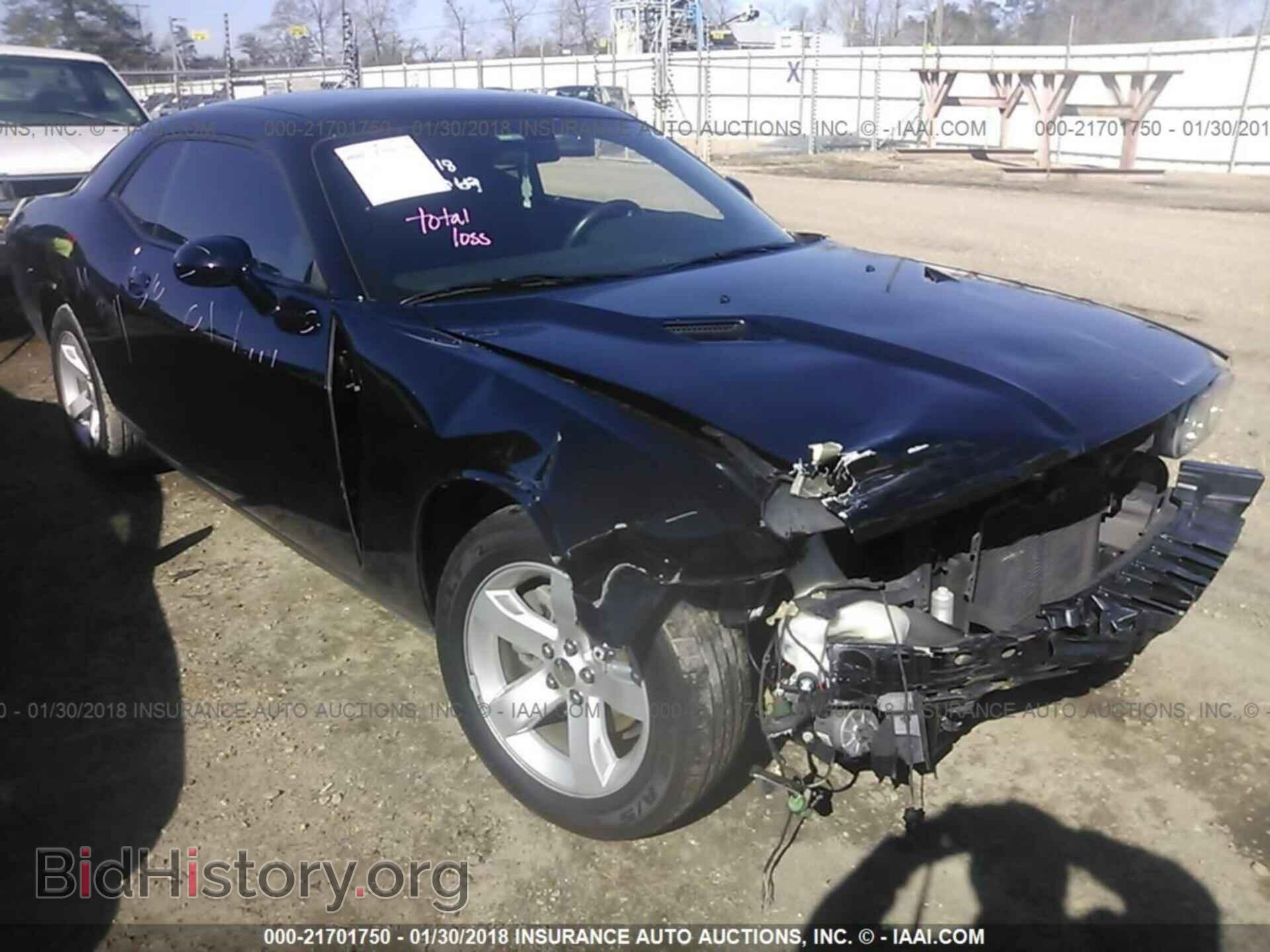 Фотография 2C3CDYAG1DH511069 - Dodge Challenger 2013