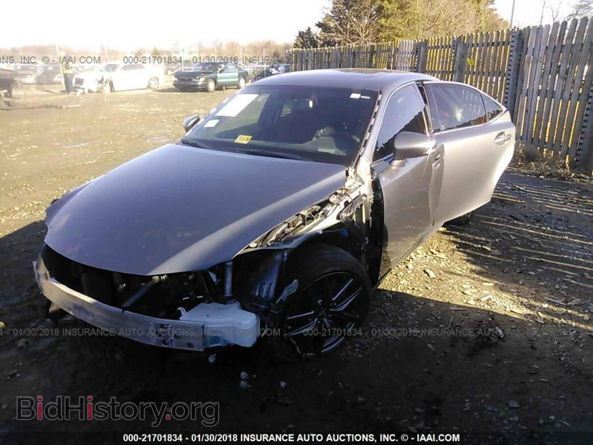 2014 Lexus Is - VIN: JTHCF1D20E5013384 - Фото 2