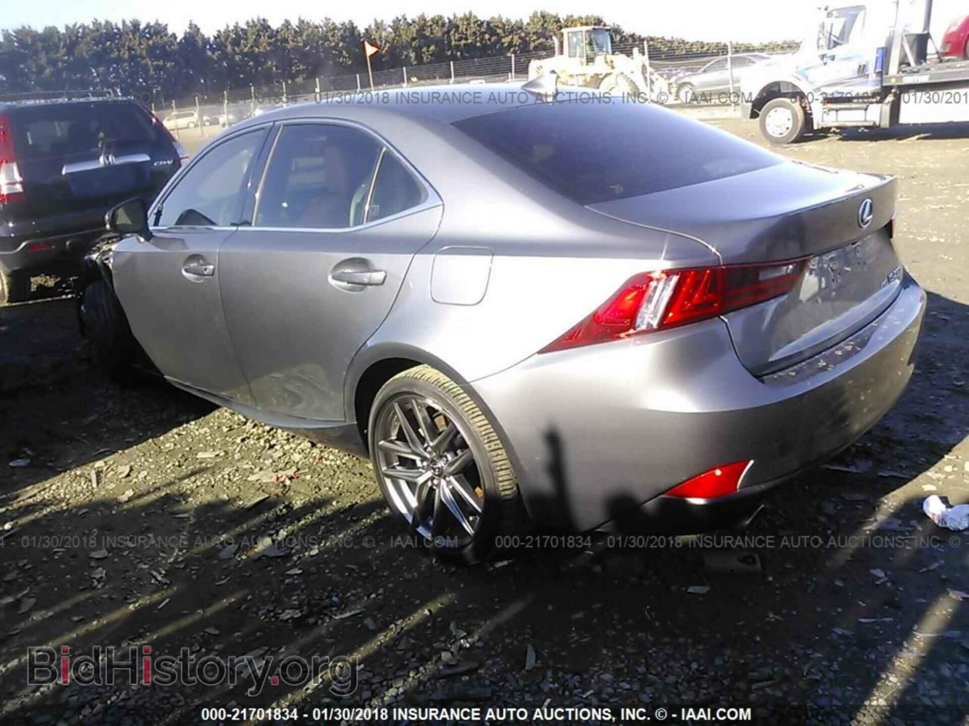 2014 Lexus Is - VIN: JTHCF1D20E5013384 - Фото 3