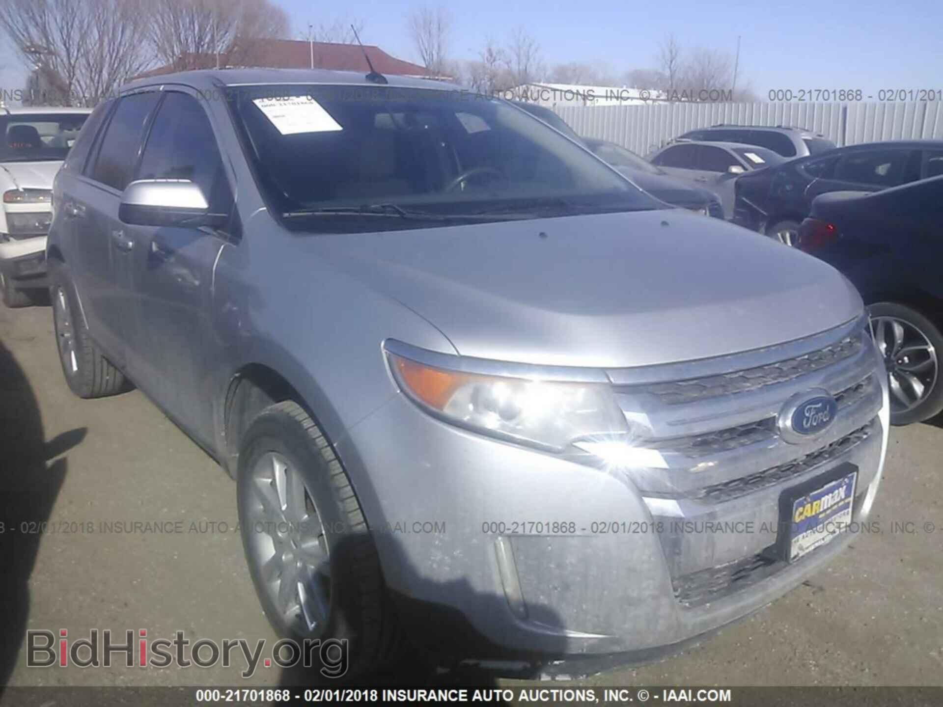 Photo 2FMDK3KC5BBA89663 - FORD EDGE 2011