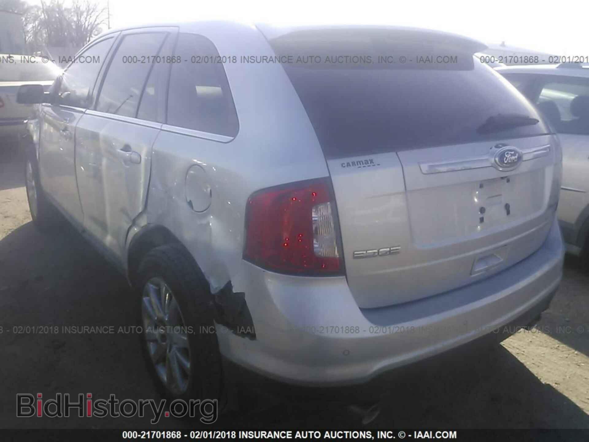 2011 FORD EDGE - VIN: 2FMDK3KC5BBA89663 - Photo 3