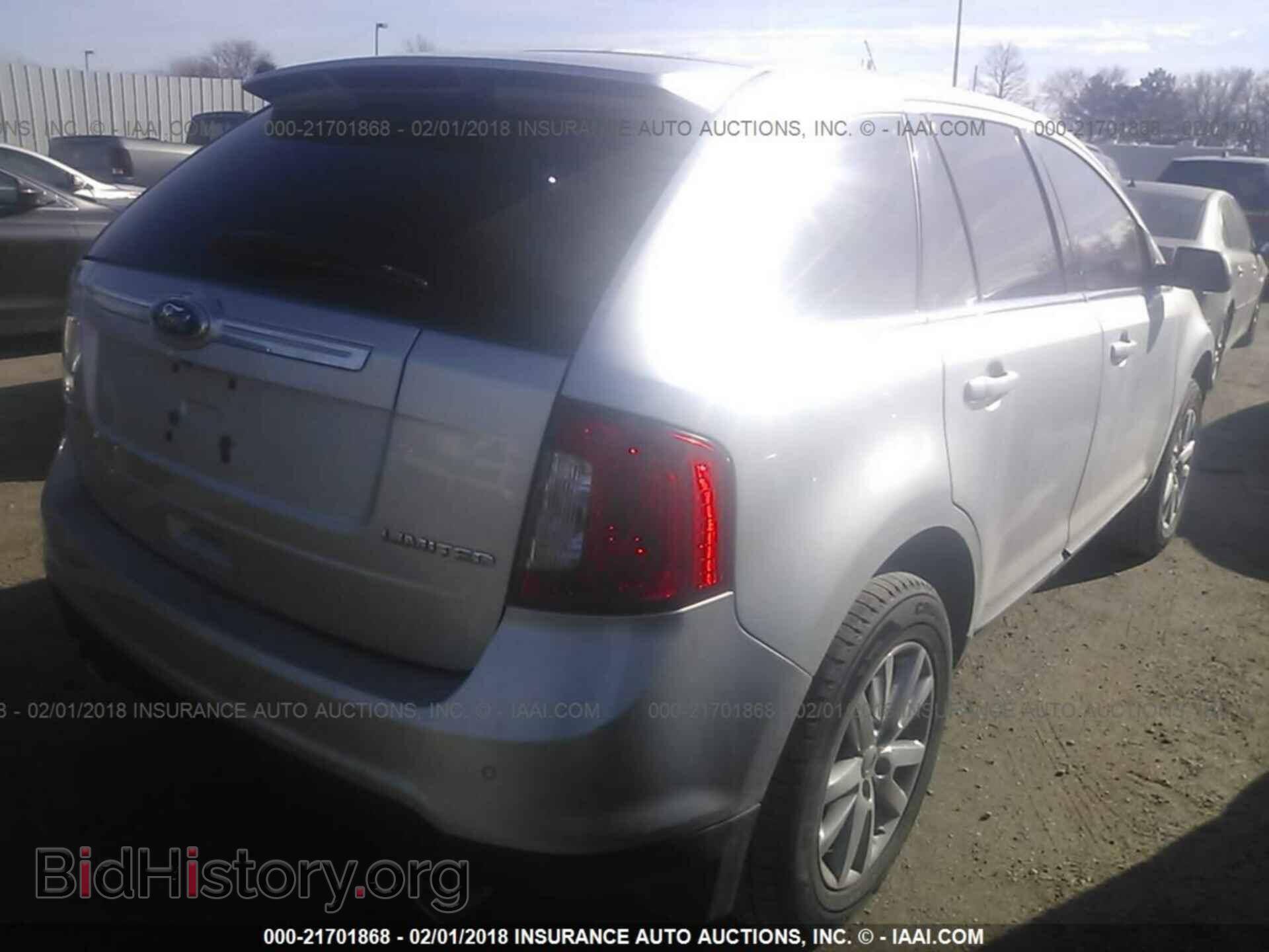 2011 FORD EDGE - VIN: 2FMDK3KC5BBA89663 - Photo 4