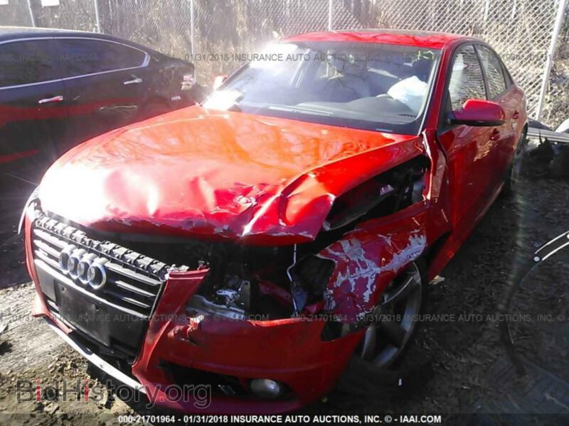 2012 Audi A4 (VIN WAUMFAFL8CN012814) — photo 6 of 10