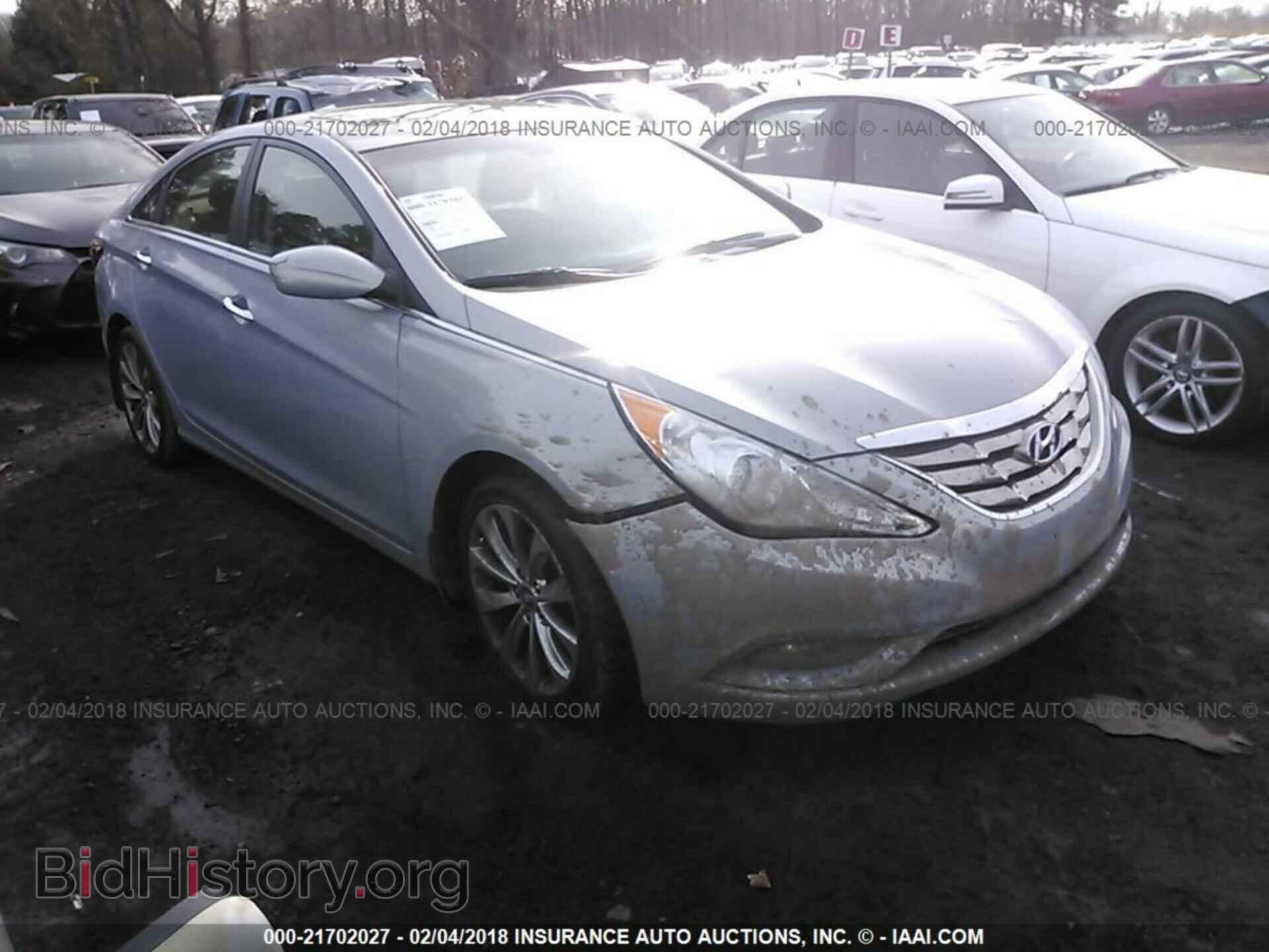 Фотография 5NPEC4AC6CH313137 - Hyundai Sonata 2012
