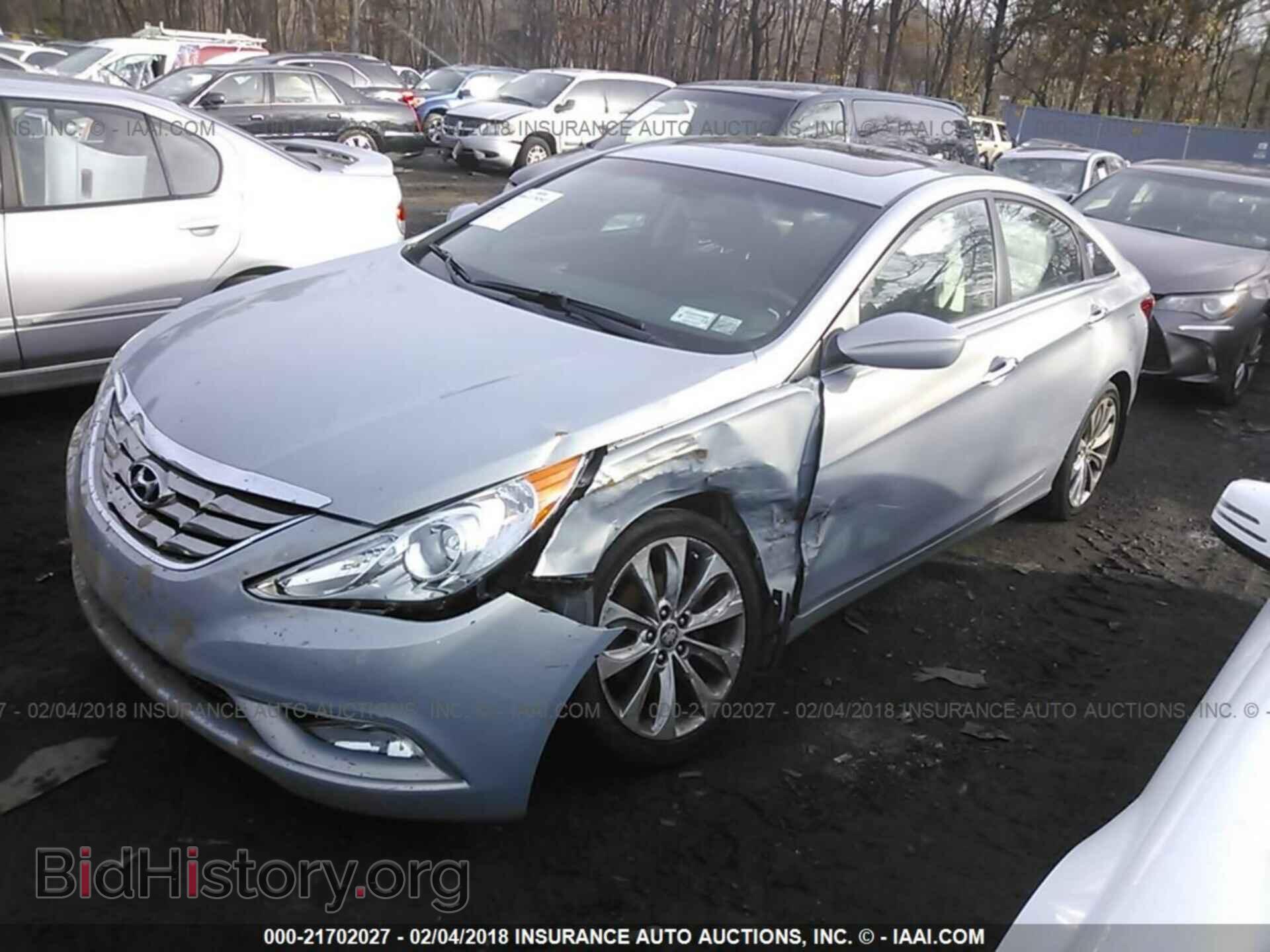 2012 Hyundai Sonata - VIN: 5NPEC4AC6CH313137 - Фото 2