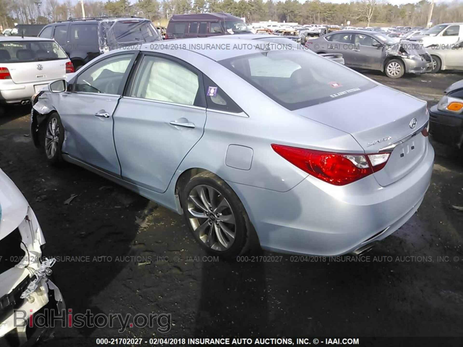 2012 Hyundai Sonata - VIN: 5NPEC4AC6CH313137 - Фото 3