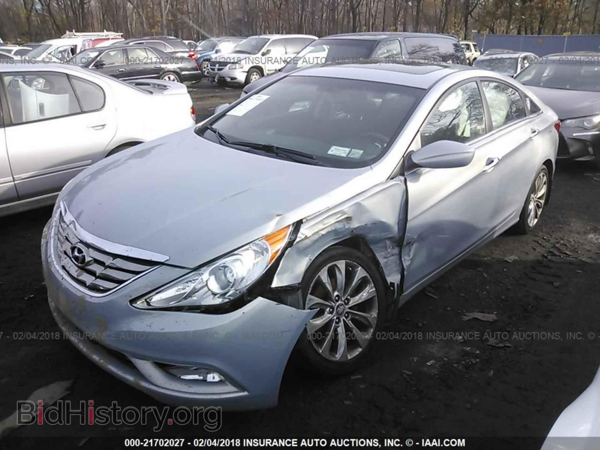 2012 Hyundai Sonata - VIN: 5NPEC4AC6CH313137 - Фото 6