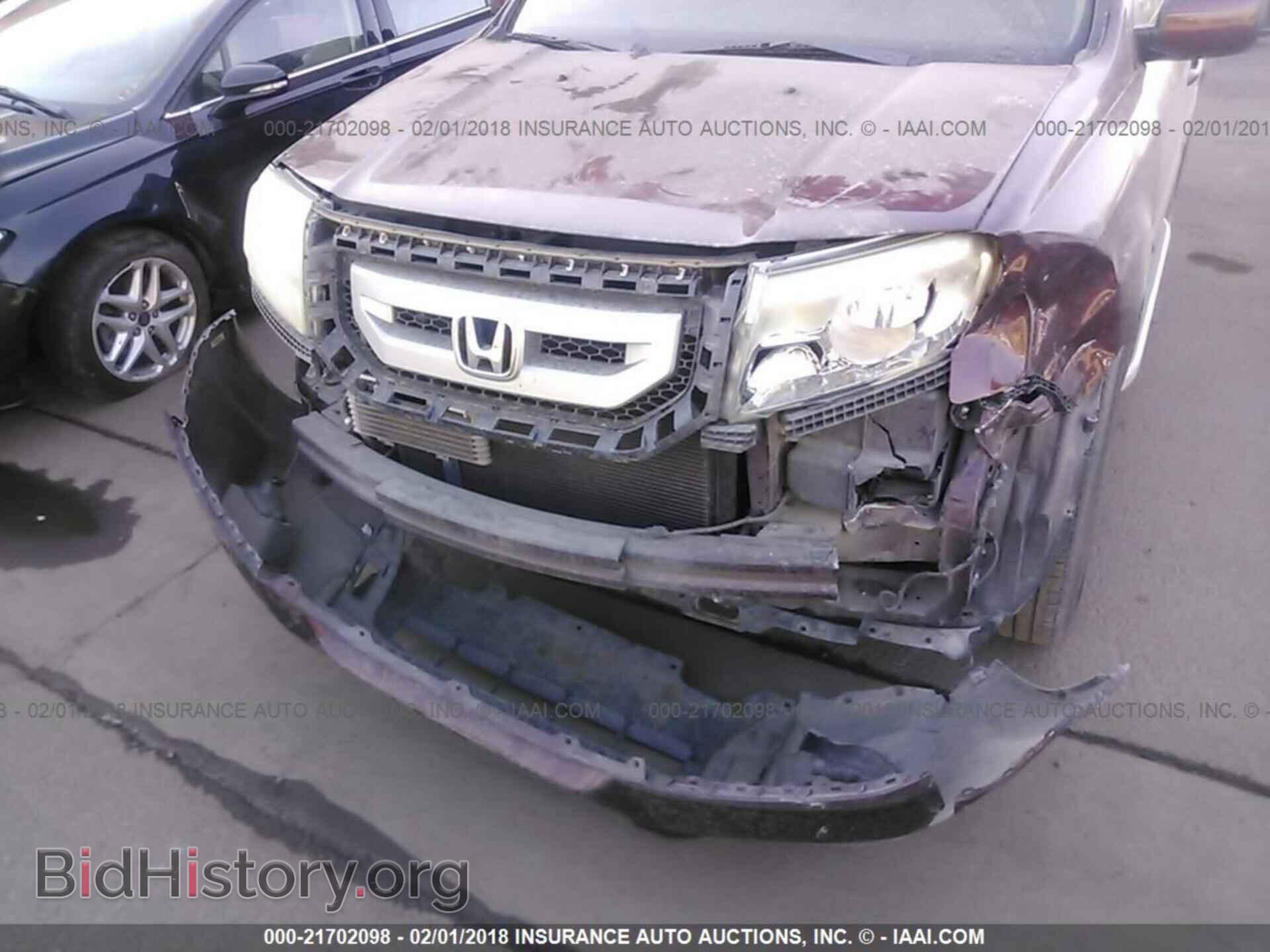 2011 Honda Pilot - VIN: 5FNYF3H42BB012794 - Фото 6