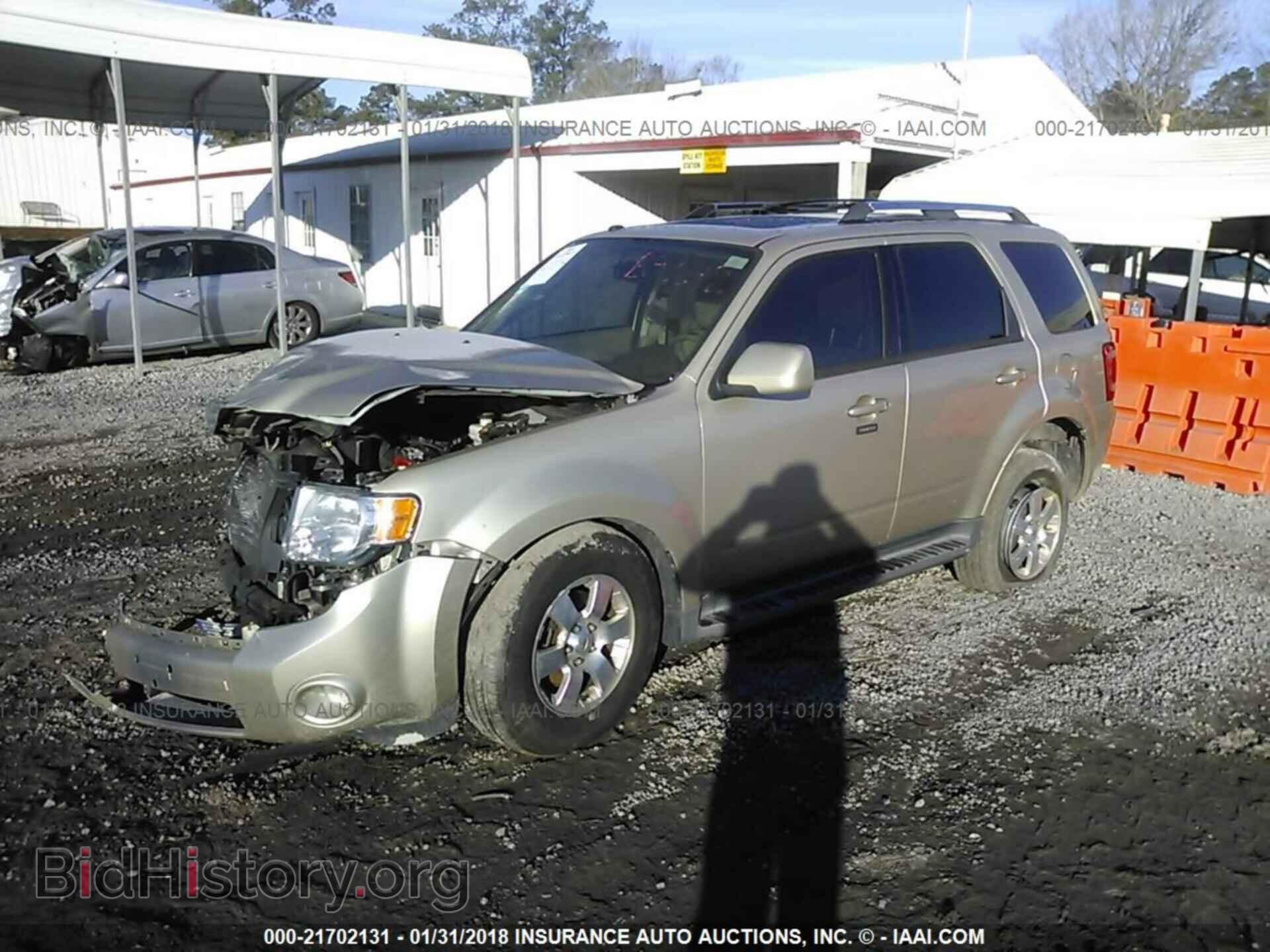 2012 Ford Escape - VIN: 1FMCU0EG5CKB48642 - Фото 2