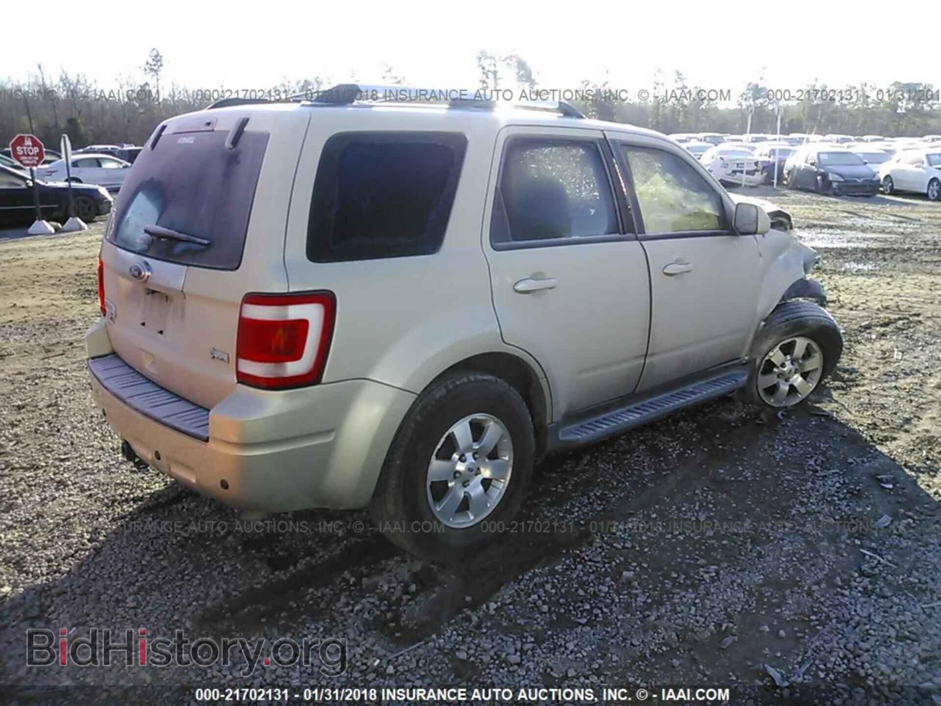 2012 Ford Escape - VIN: 1FMCU0EG5CKB48642 - Фото 4
