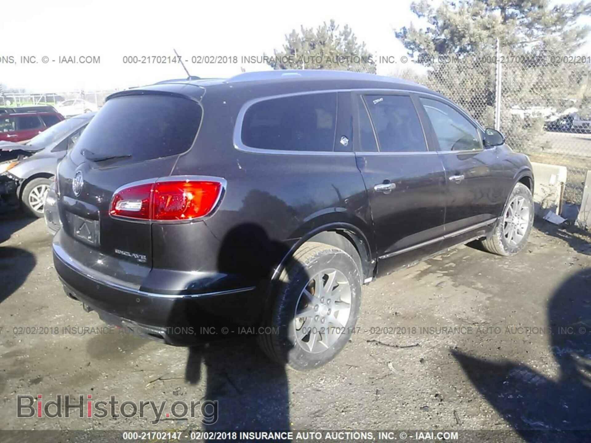 2014 Buick Enclave - VIN: 5GAKVBKD3EJ196914 - Фото 4