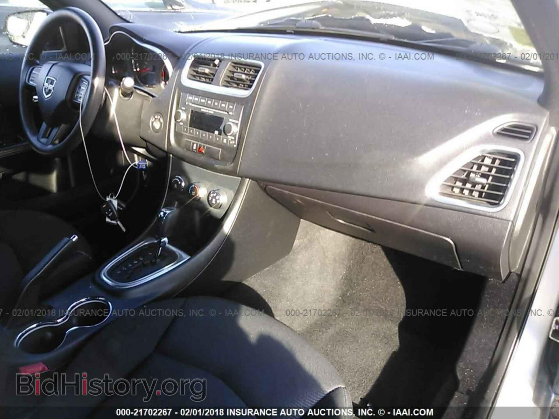 2012 Dodge Avenger - VIN: 1C3CDZAB0CN102805 - Фото 5