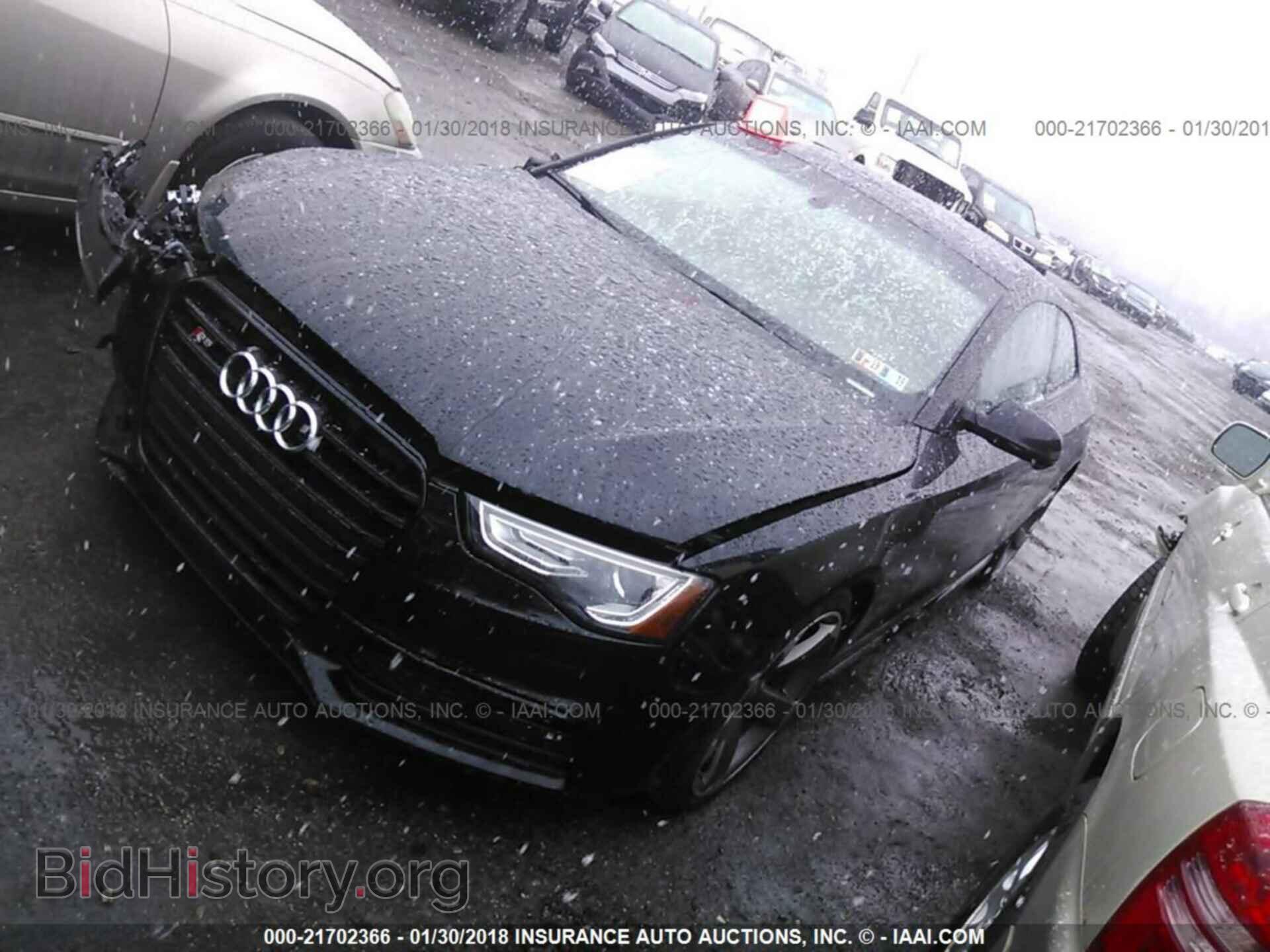 2015 Audi S5 - VIN: WAUGGAFR1FA048497 - Фото 2