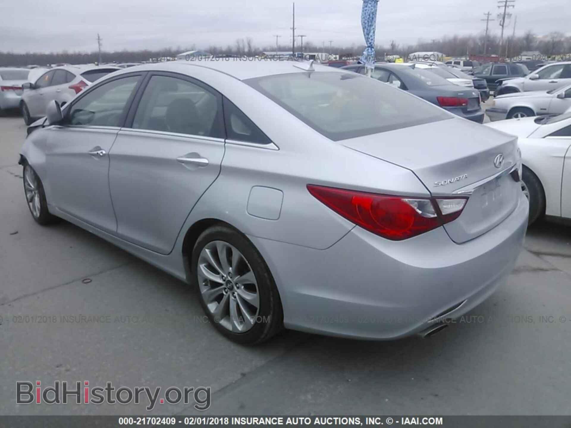 2012 Hyundai Sonata - VIN: 5NPEC4AB8CH455996 - Фото 3