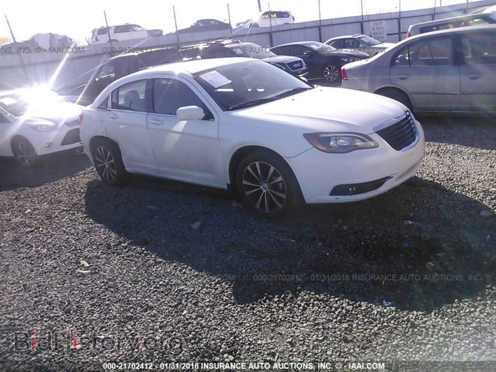 Photo 1C3CCBBB9DN600205 - Chrysler 200 2013
