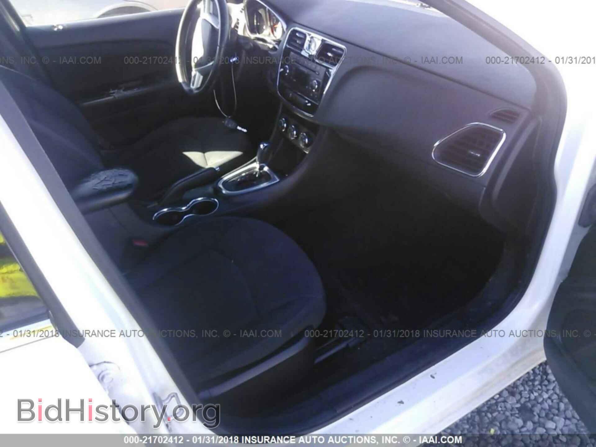 2013 Chrysler 200 - VIN: 1C3CCBBB9DN600205 - Photo 5