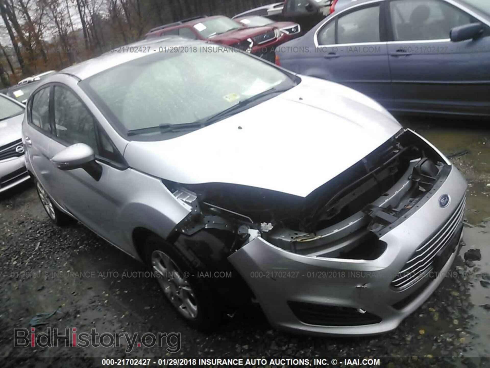 Photo 3FADP4EJ9FM141117 - Ford Fiesta 2015
