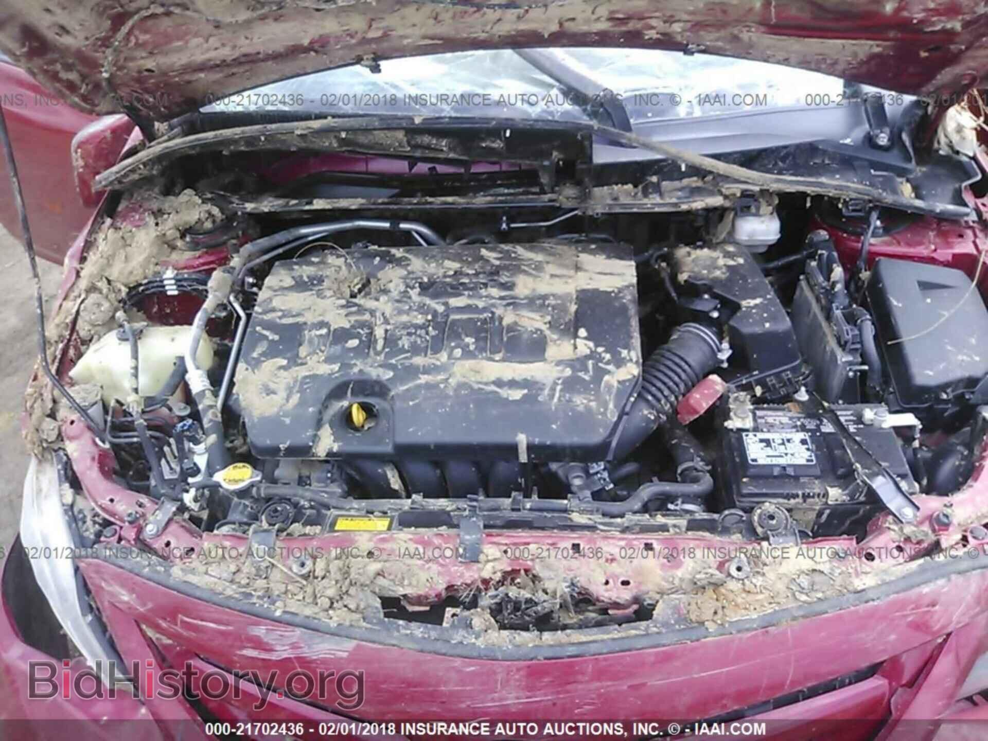 2013 Toyota Corolla - VIN: 5YFBU4EE7DP207926 - Фото 10