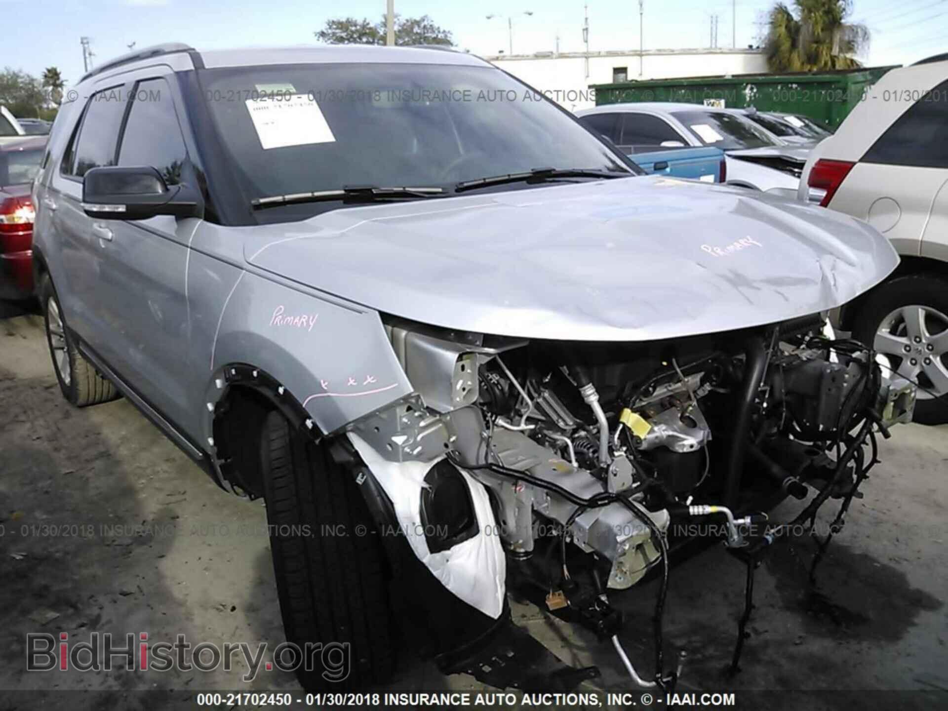 Photo 1FM5K7D8XHGD79497 - Ford Explorer 2017