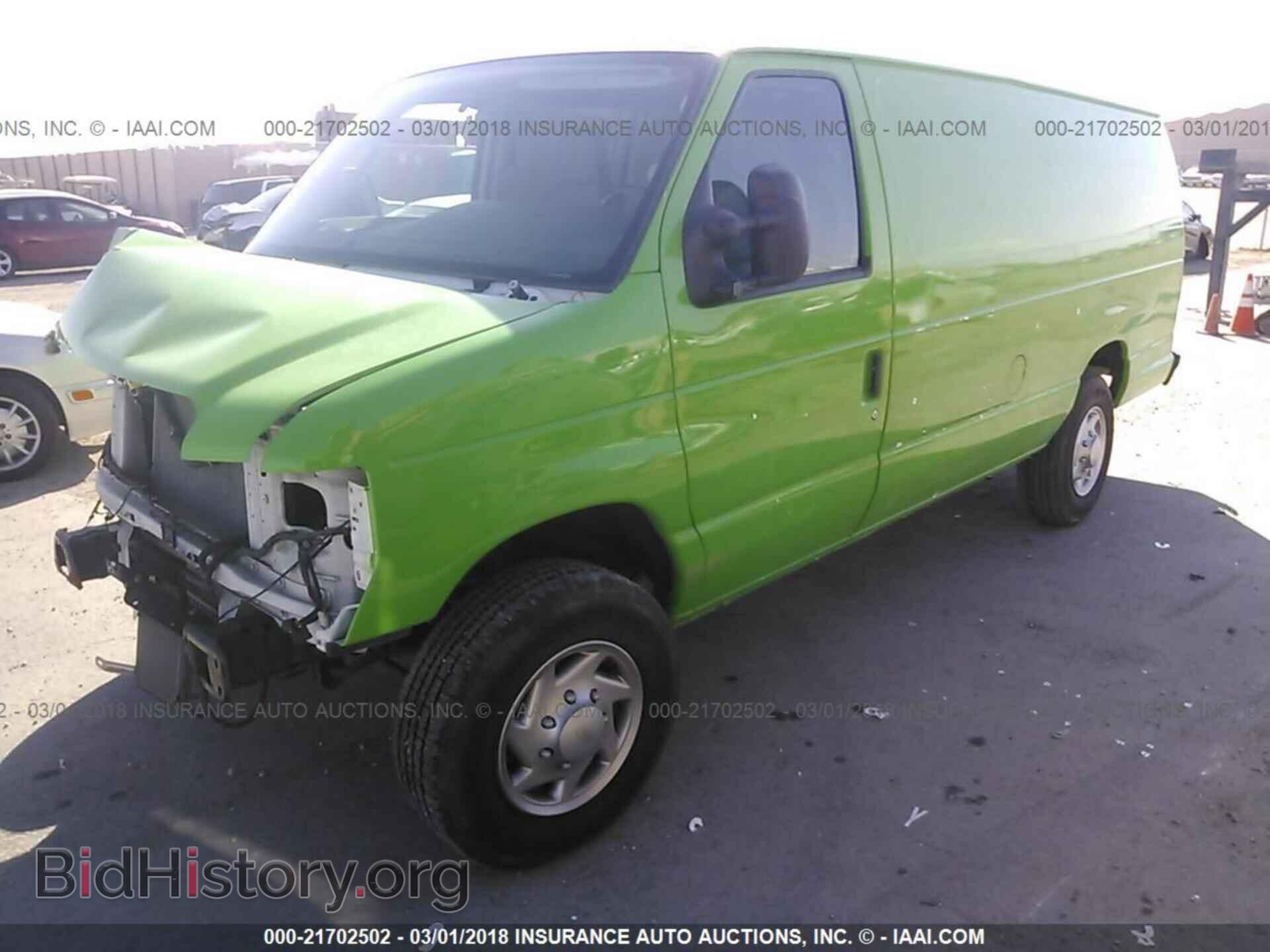 2013 Ford Econoline - VIN: 1FTNS2EW1DDA18787 - Фото 2