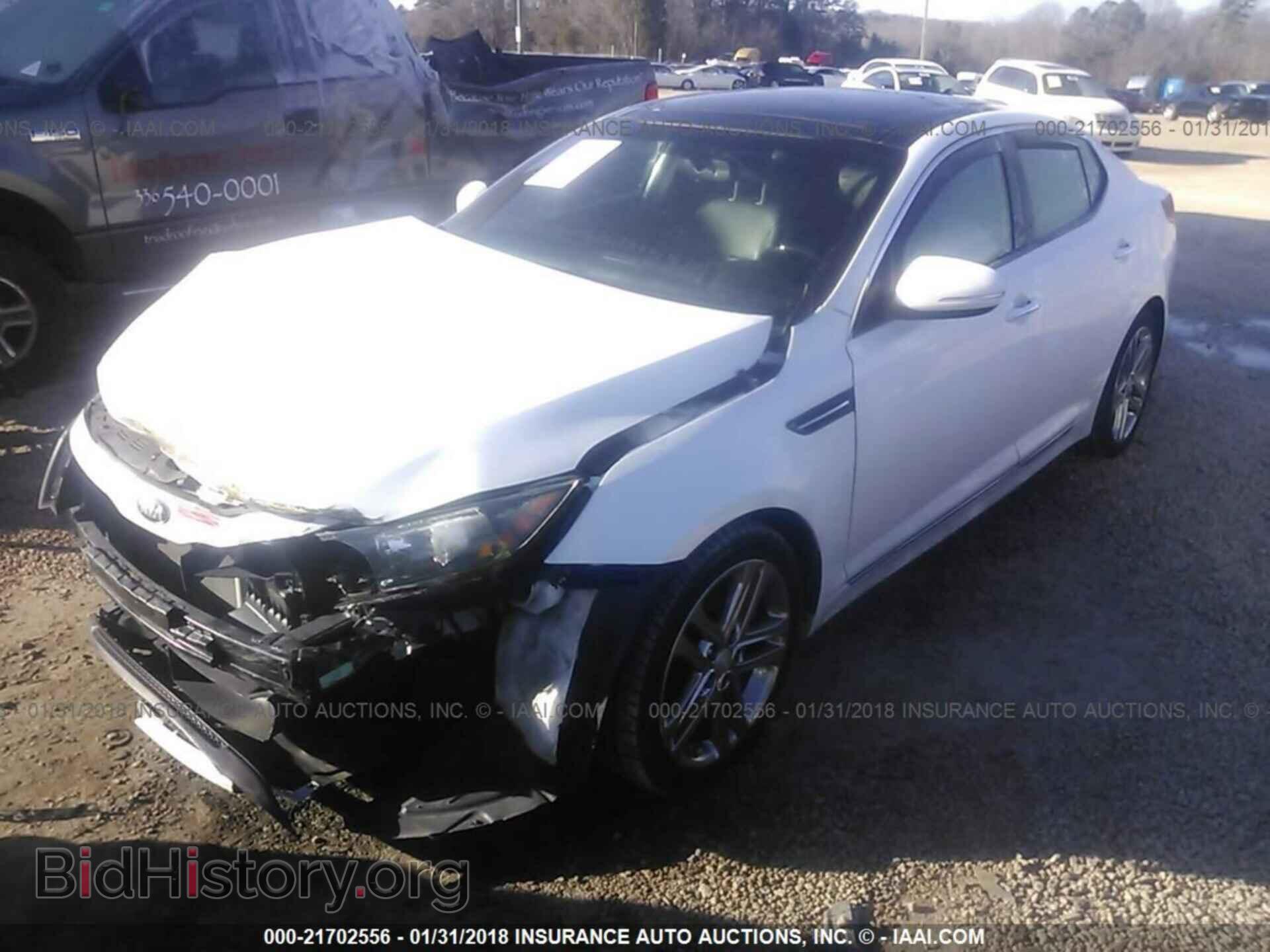 2013 Kia Optima - VIN: 5XXGR4A68DG199219 - Фото 2