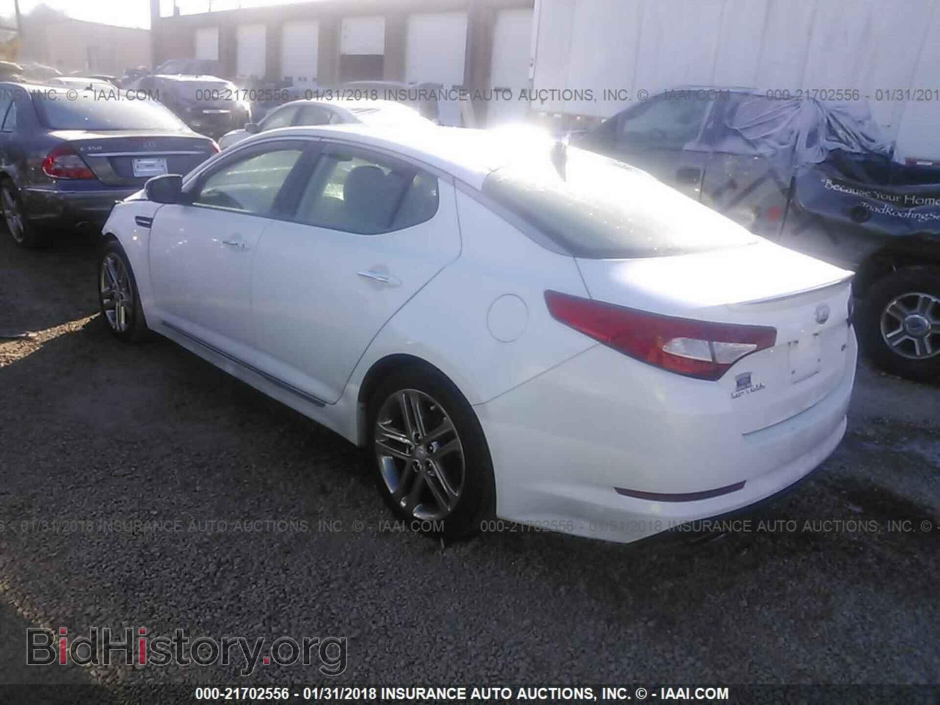 2013 Kia Optima - VIN: 5XXGR4A68DG199219 - Фото 3
