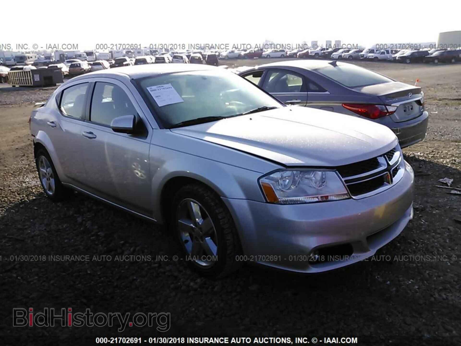 Фотография 1C3CDZEG4CN196869 - Dodge Avenger 2012