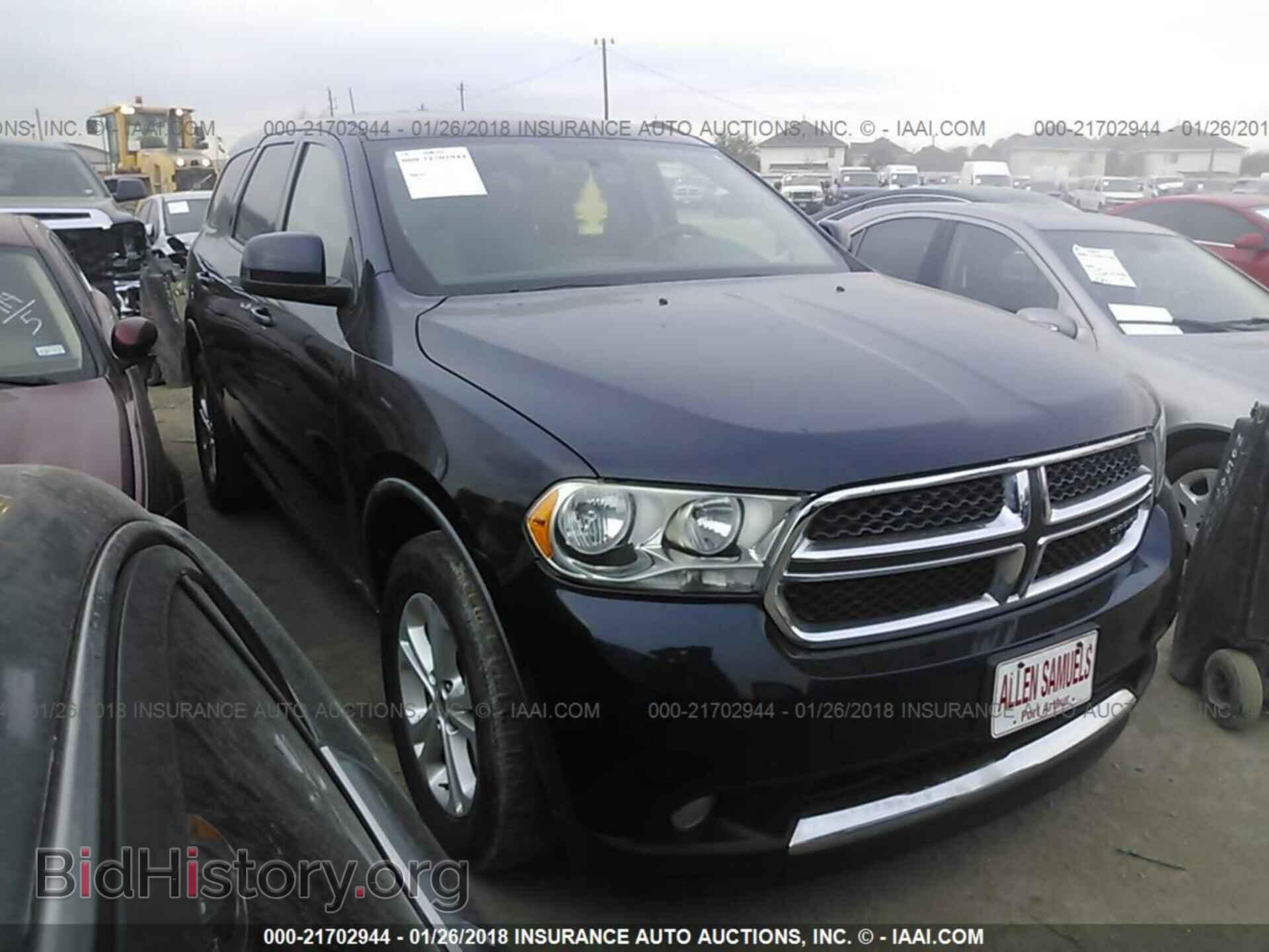 Photo 1C4RDHAG0CC169752 - Dodge Durango 2012