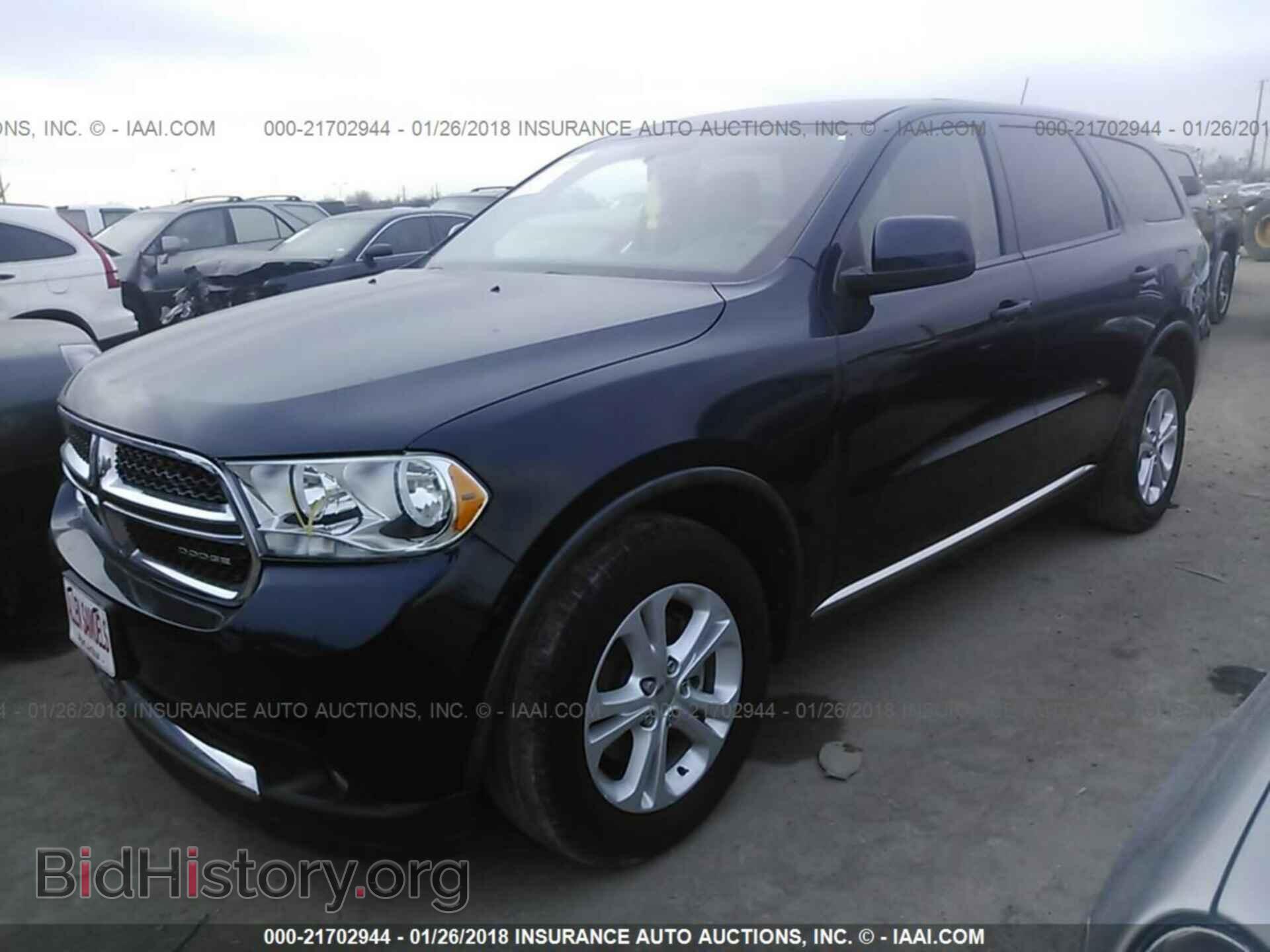 2012 Dodge Durango - VIN: 1C4RDHAG0CC169752 - Photo 2