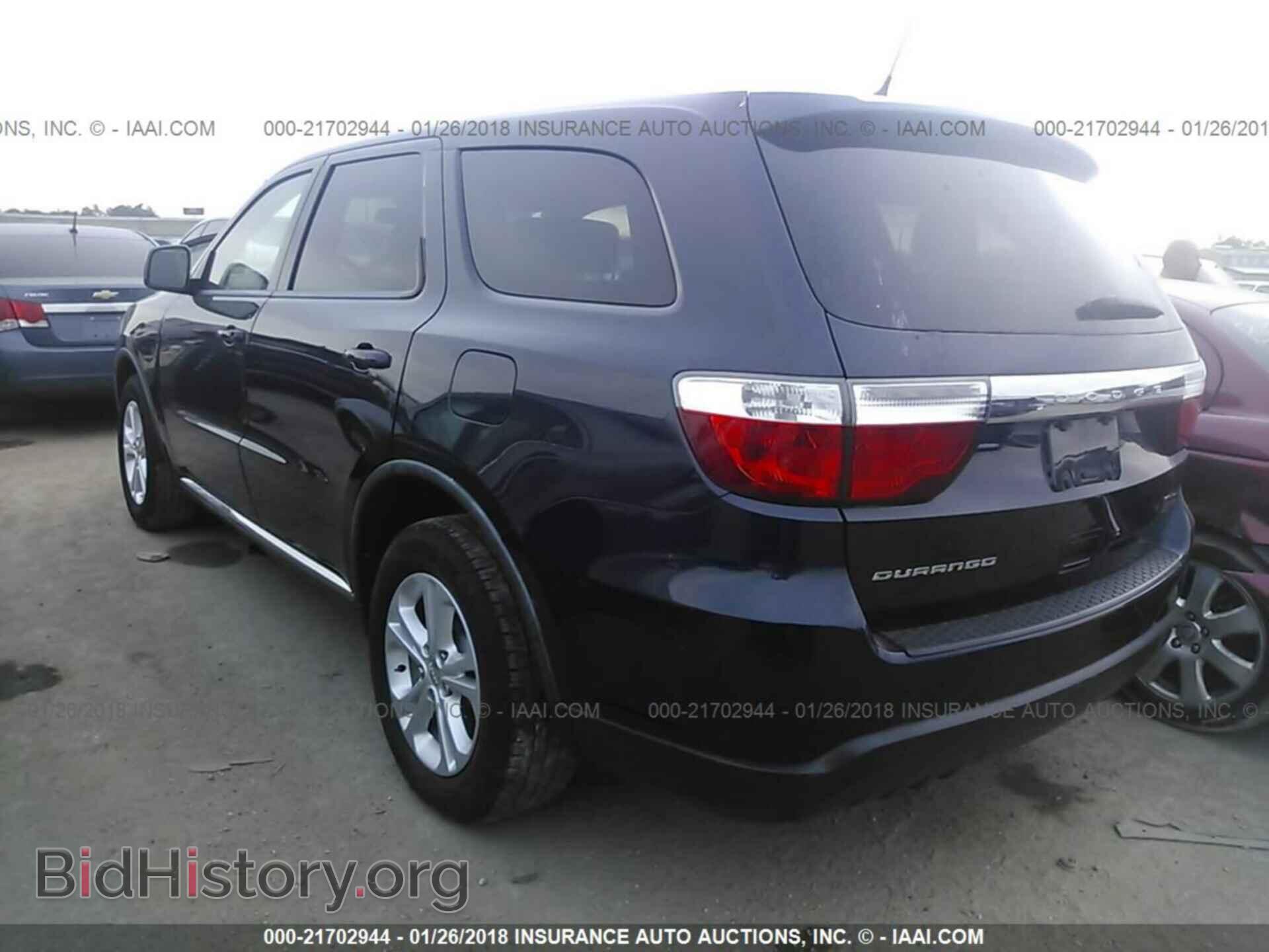 2012 Dodge Durango - VIN: 1C4RDHAG0CC169752 - Photo 3